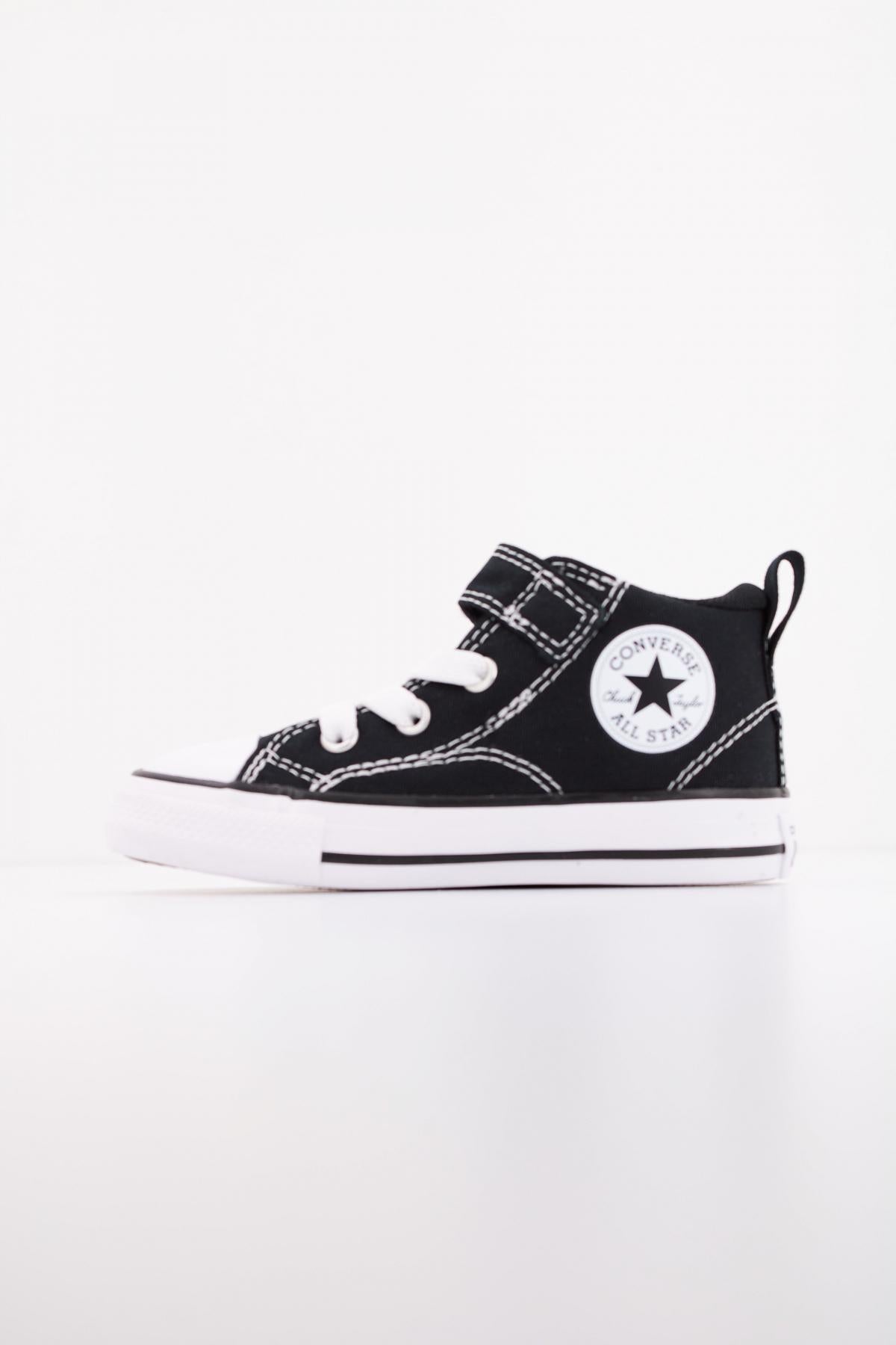 CONVERSE CHUCK TAYLOR ALL STAR MALDE en color NEGRO (1)