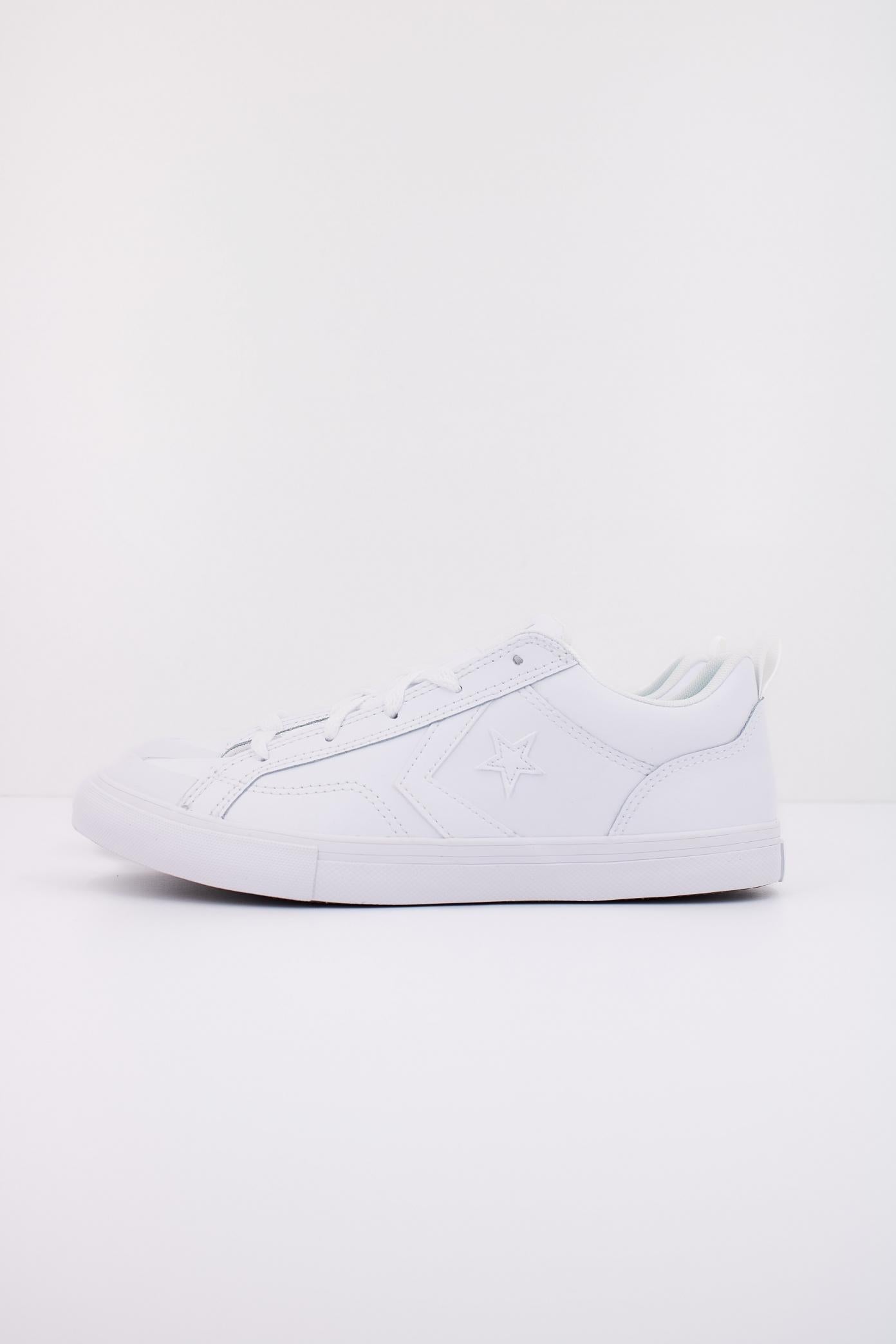 CONVERSE PRO BLAZE STRAP LEATHER en color BLANCO (1)