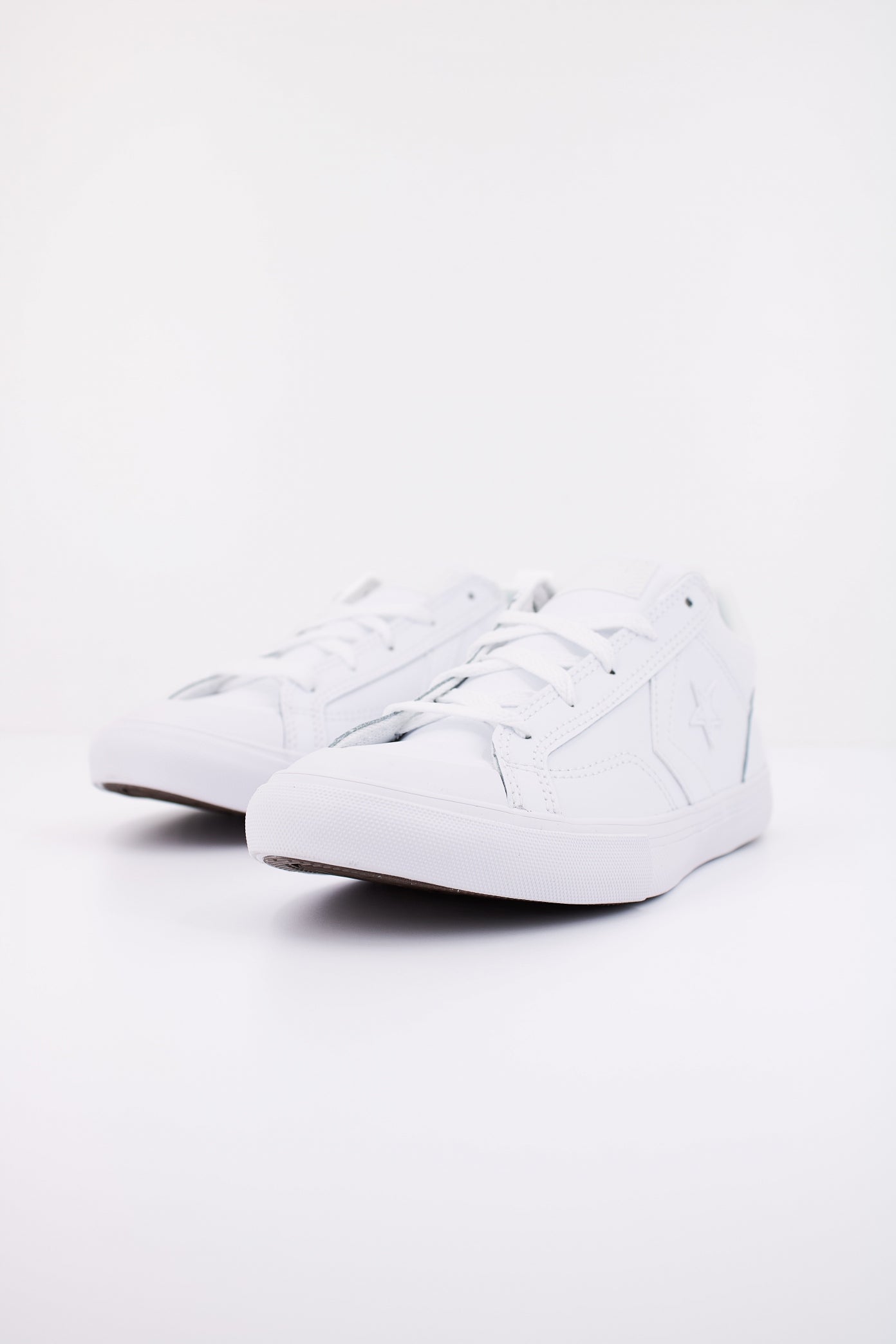 CONVERSE PRO BLAZE STRAP LEATHER en color BLANCO (2)