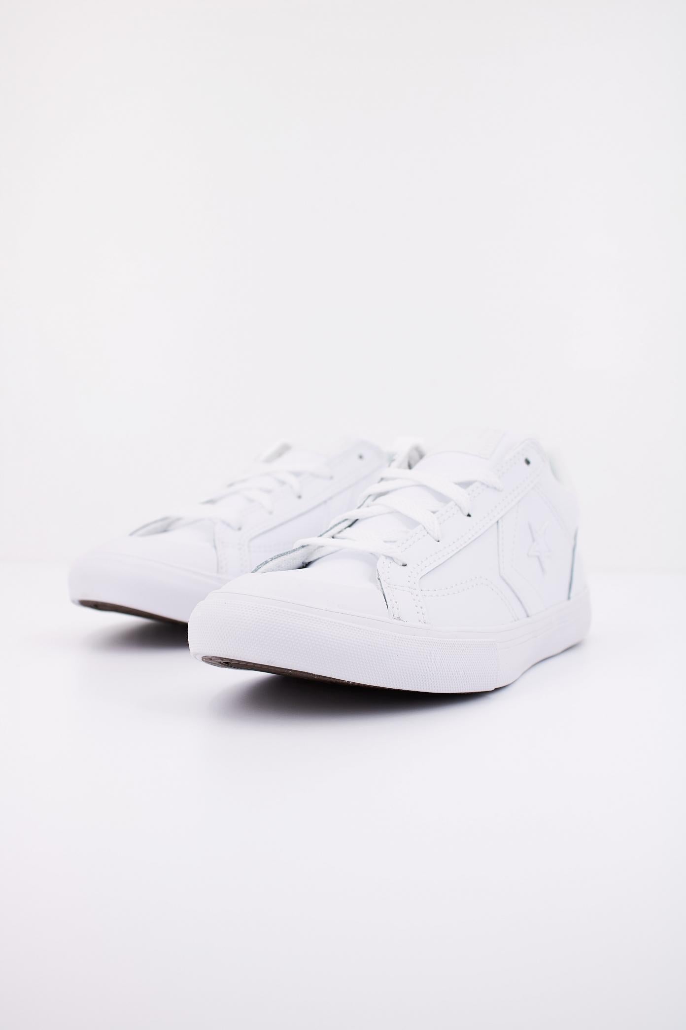 CONVERSE PRO BLAZE STRAP LEATHER en color BLANCO (2)