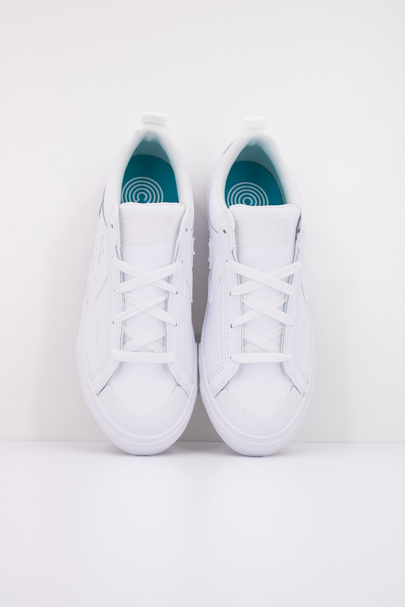 CONVERSE PRO BLAZE STRAP LEATHER en color BLANCO (3)