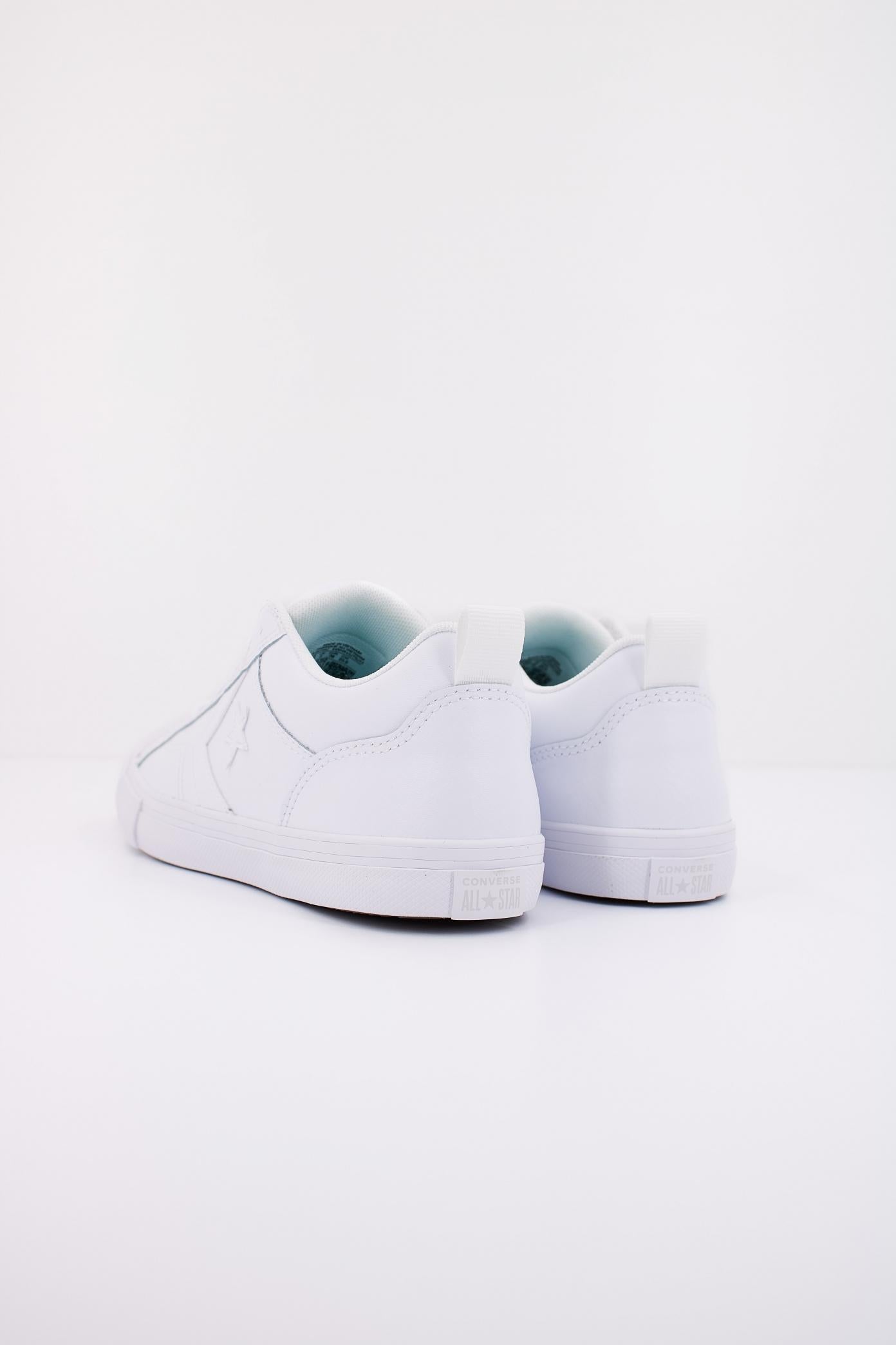 CONVERSE PRO BLAZE STRAP LEATHER en color BLANCO (4)