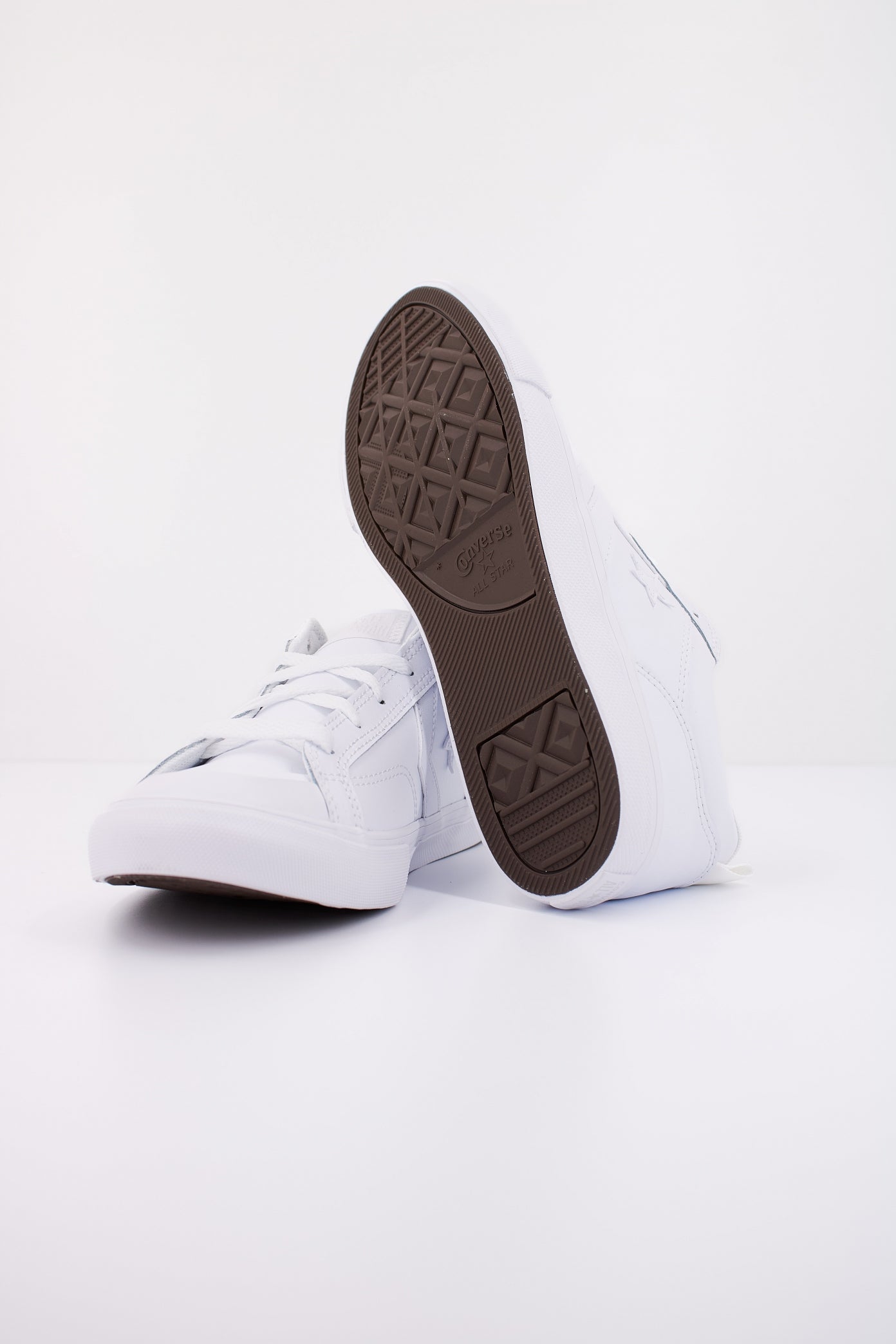 CONVERSE PRO BLAZE STRAP LEATHER en color BLANCO (5)
