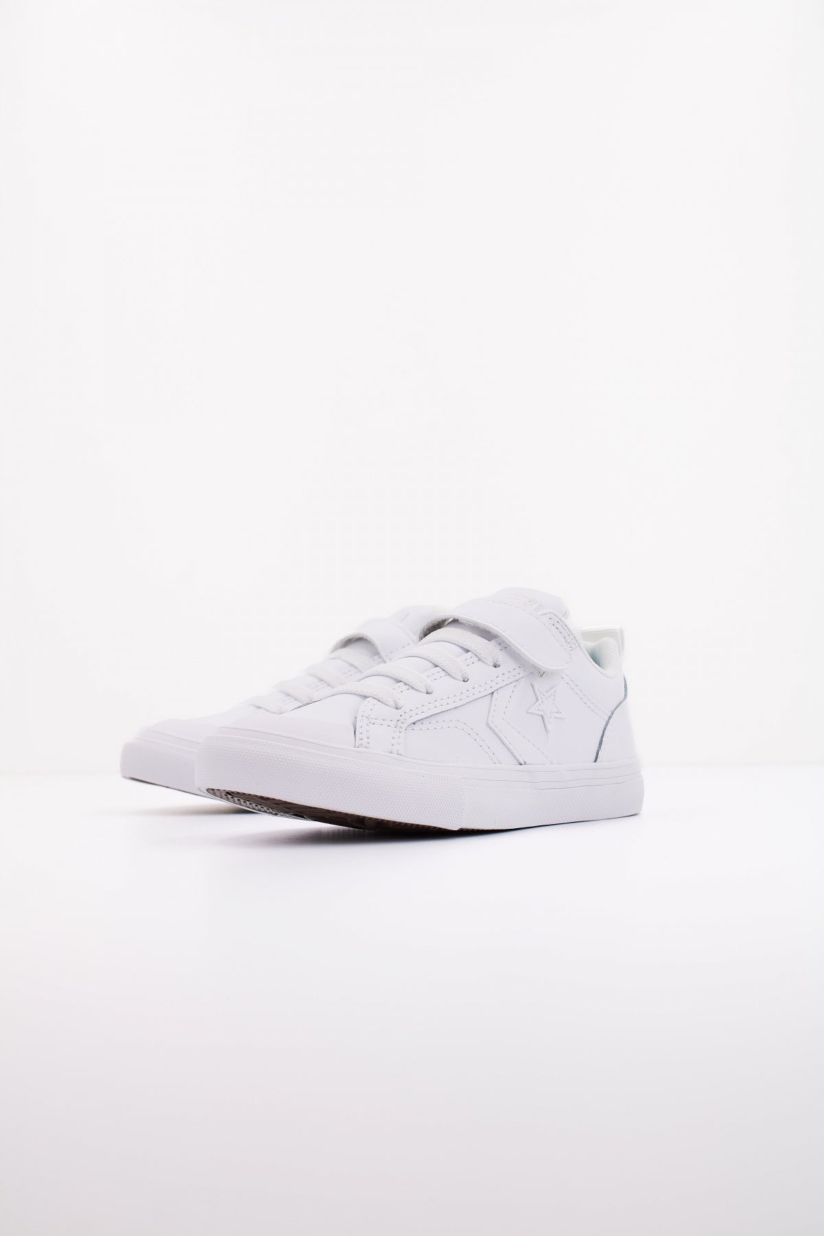 CONVERSE PRO BLAZE STRAP LEATHER en color BLANCO (2)