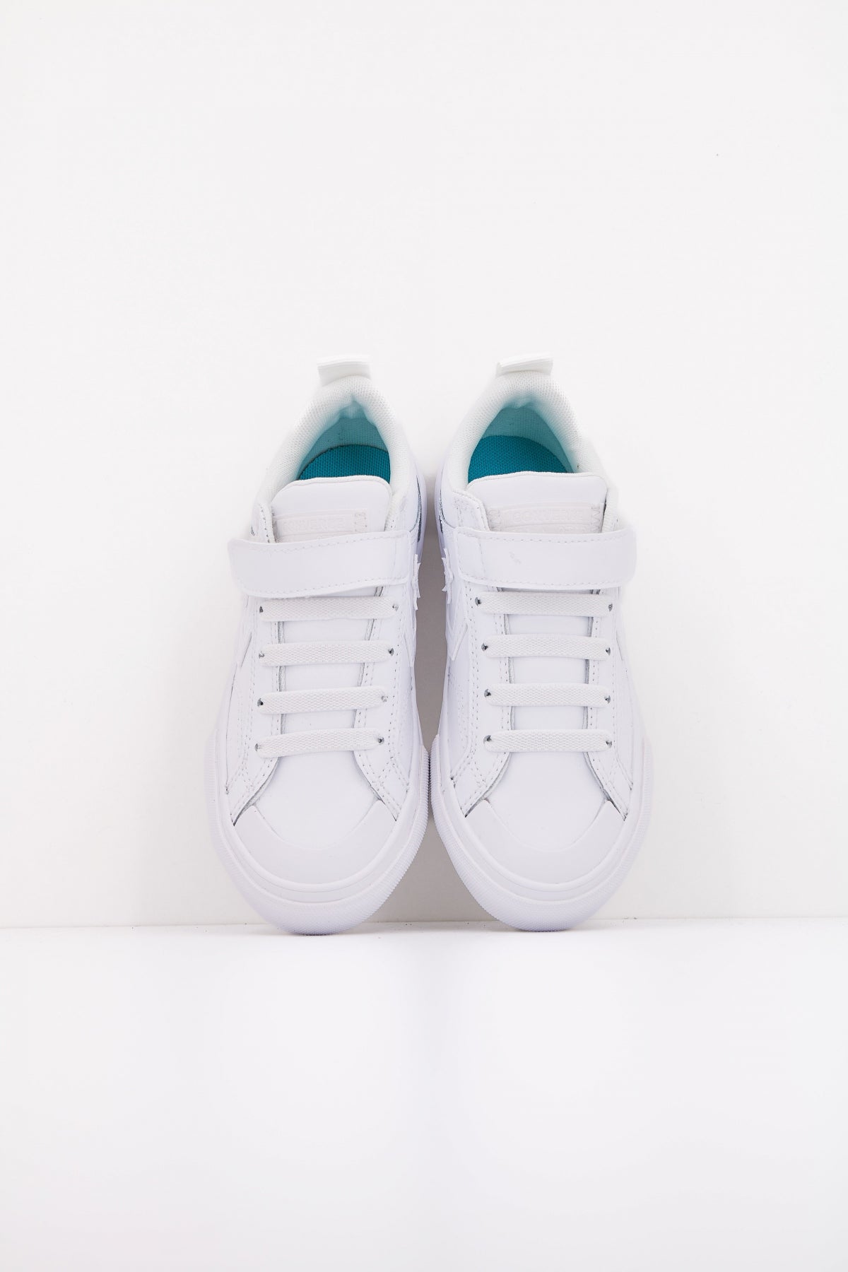 CONVERSE PRO BLAZE STRAP LEATHER en color BLANCO (3)