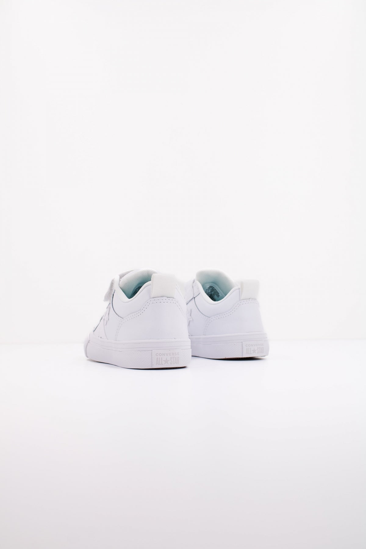 CONVERSE PRO BLAZE STRAP LEATHER en color BLANCO (4)