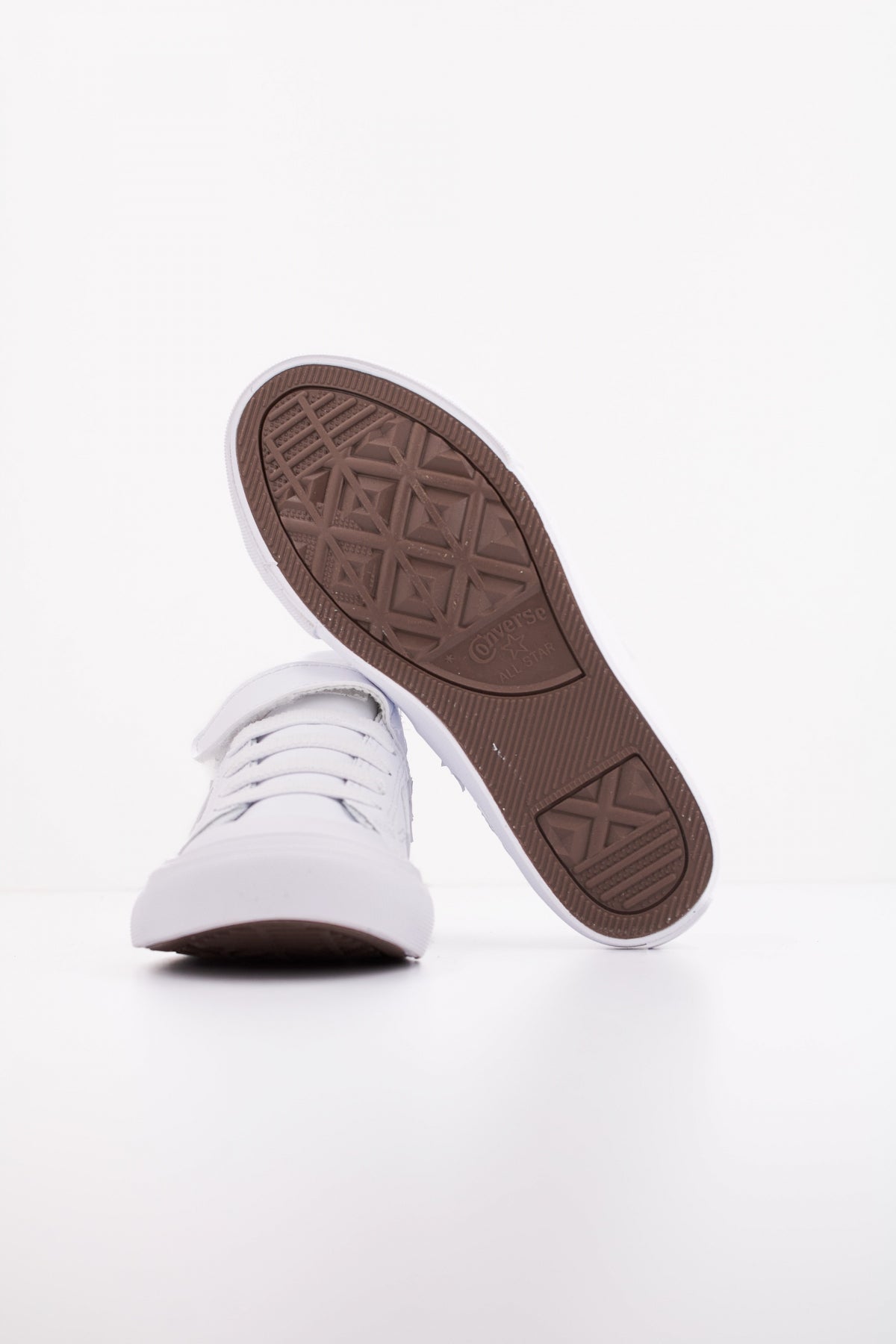 CONVERSE PRO BLAZE STRAP LEATHER en color BLANCO (5)