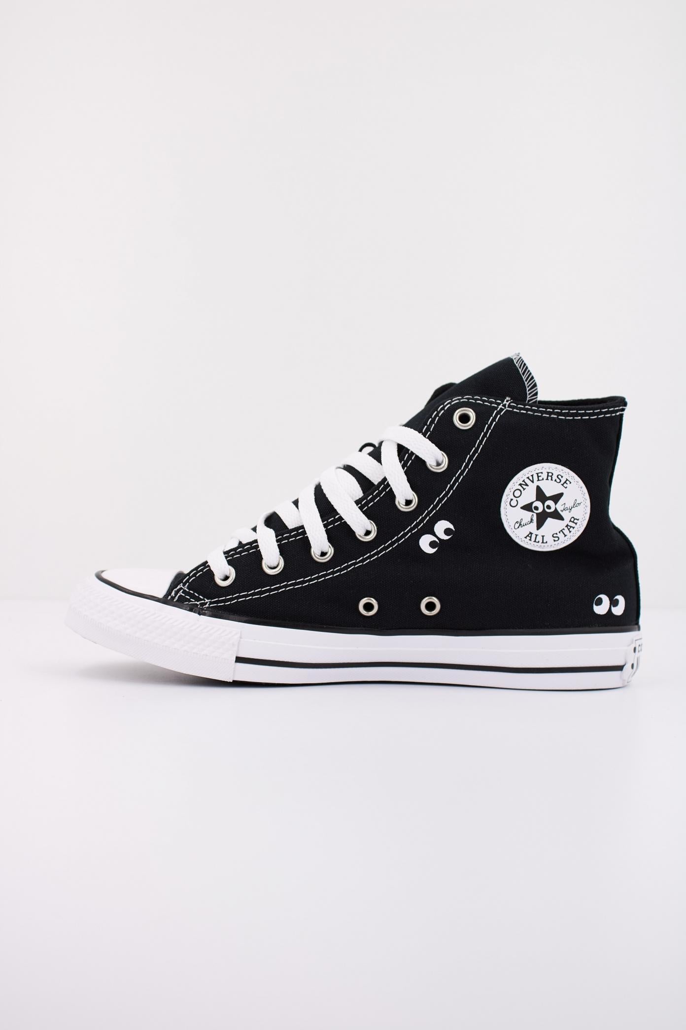 CONVERSE CHUCK TAYLOR ALL STAR EYES en color NEGRO (1)