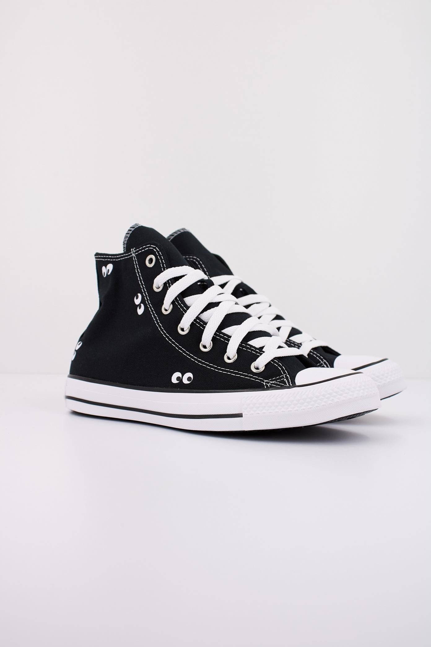 CONVERSE CHUCK TAYLOR ALL STAR EYES en color NEGRO (2)