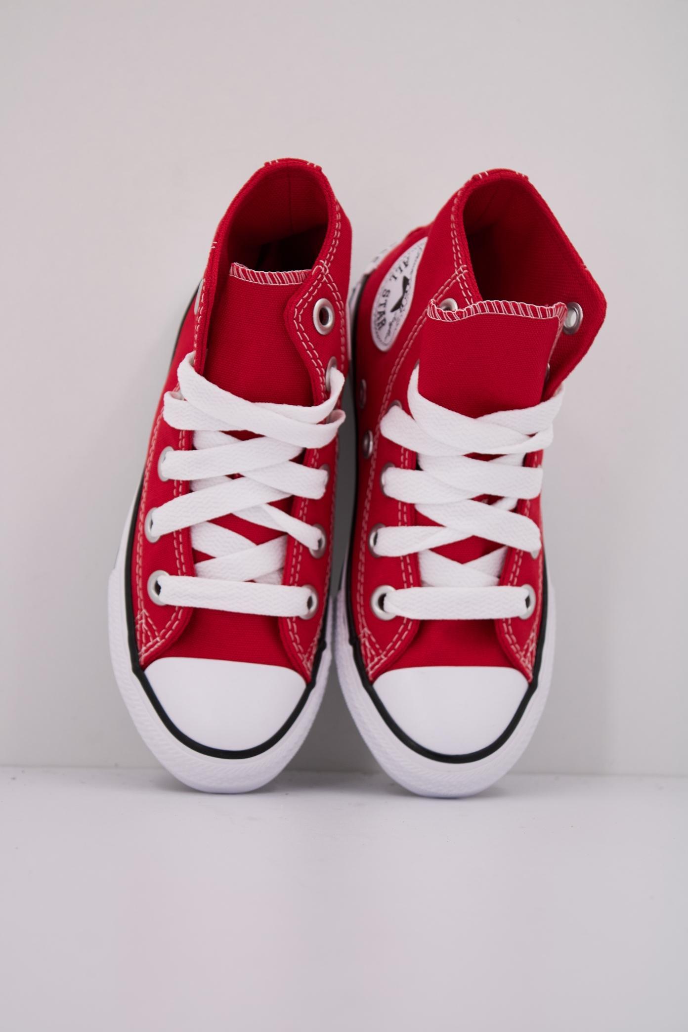 CONVERSE CHUCK TAYLOR ALL STAR SKETCH en color ROJO (3)