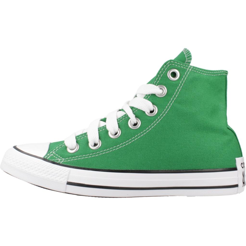 CONVERSE CHUCK TAYLOR ALL STAR SKETCH en color VERDE (2)