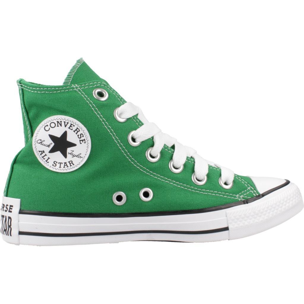 CONVERSE CHUCK TAYLOR ALL STAR SKETCH en color VERDE (4)