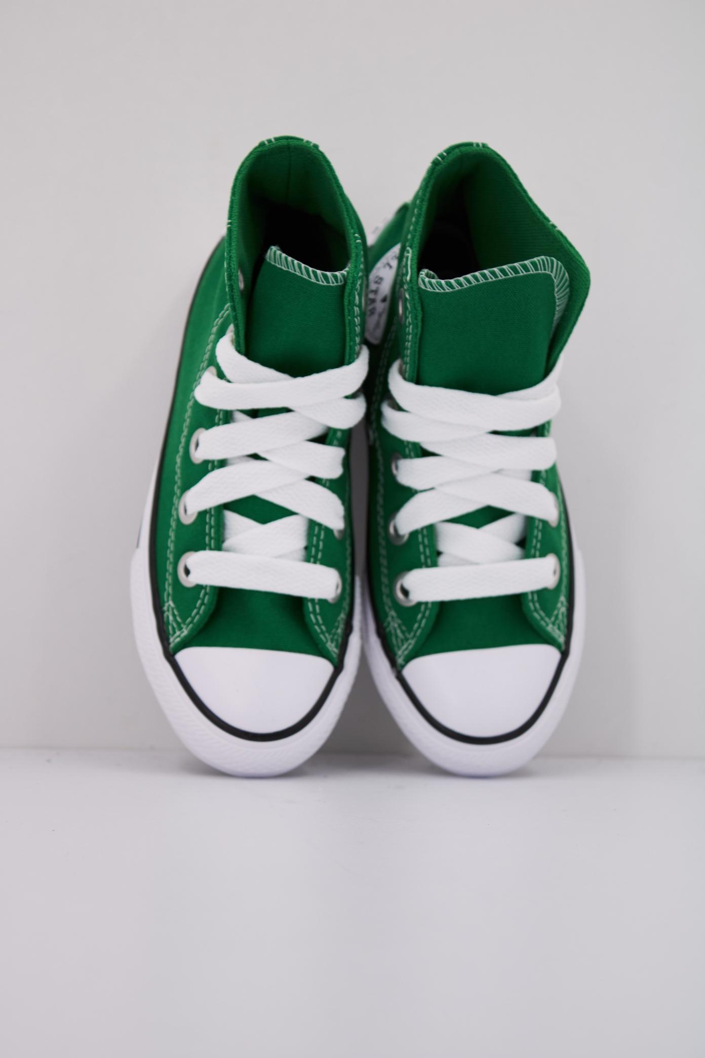 CONVERSE CHUCK TAYLOR ALL STAR SKETCH en color VERDE (3)
