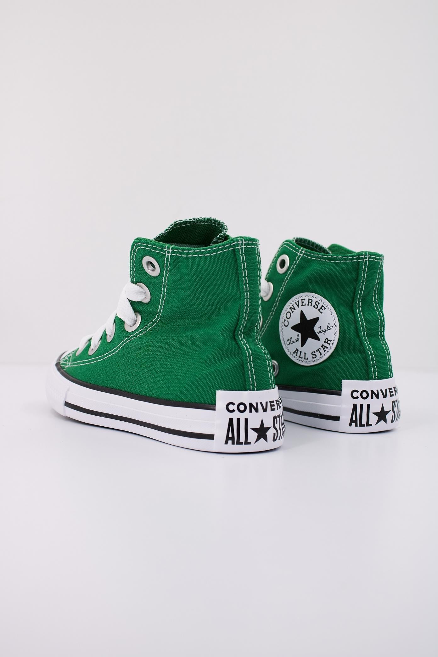 CONVERSE CHUCK TAYLOR ALL STAR SKETCH en color VERDE (4)