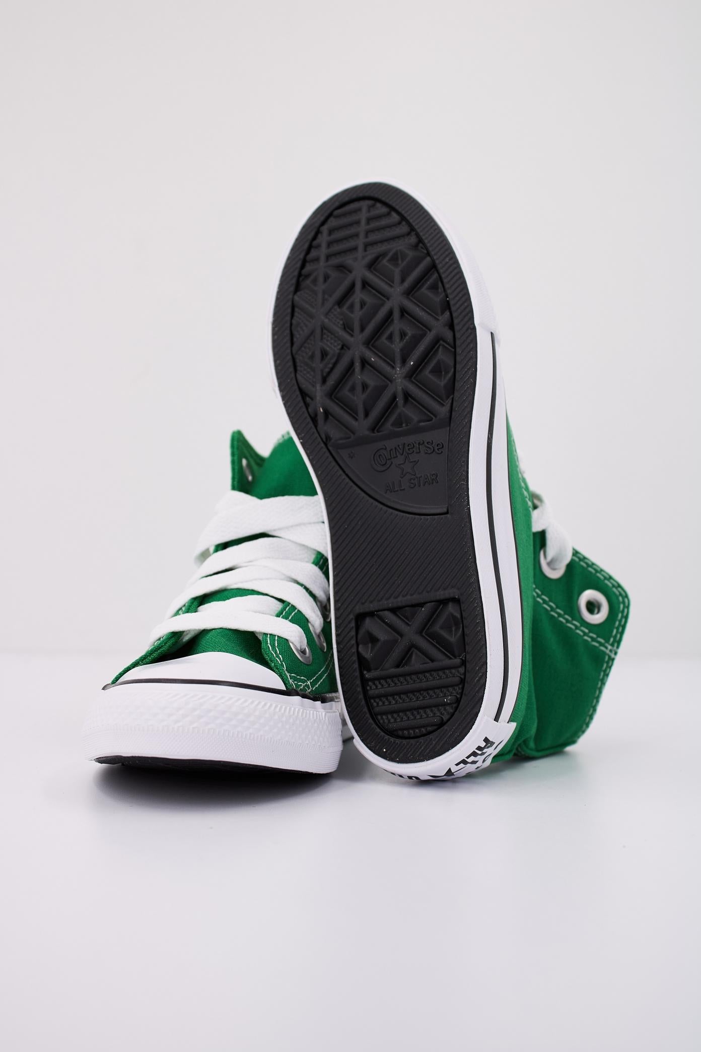 CONVERSE CHUCK TAYLOR ALL STAR SKETCH en color VERDE (5)