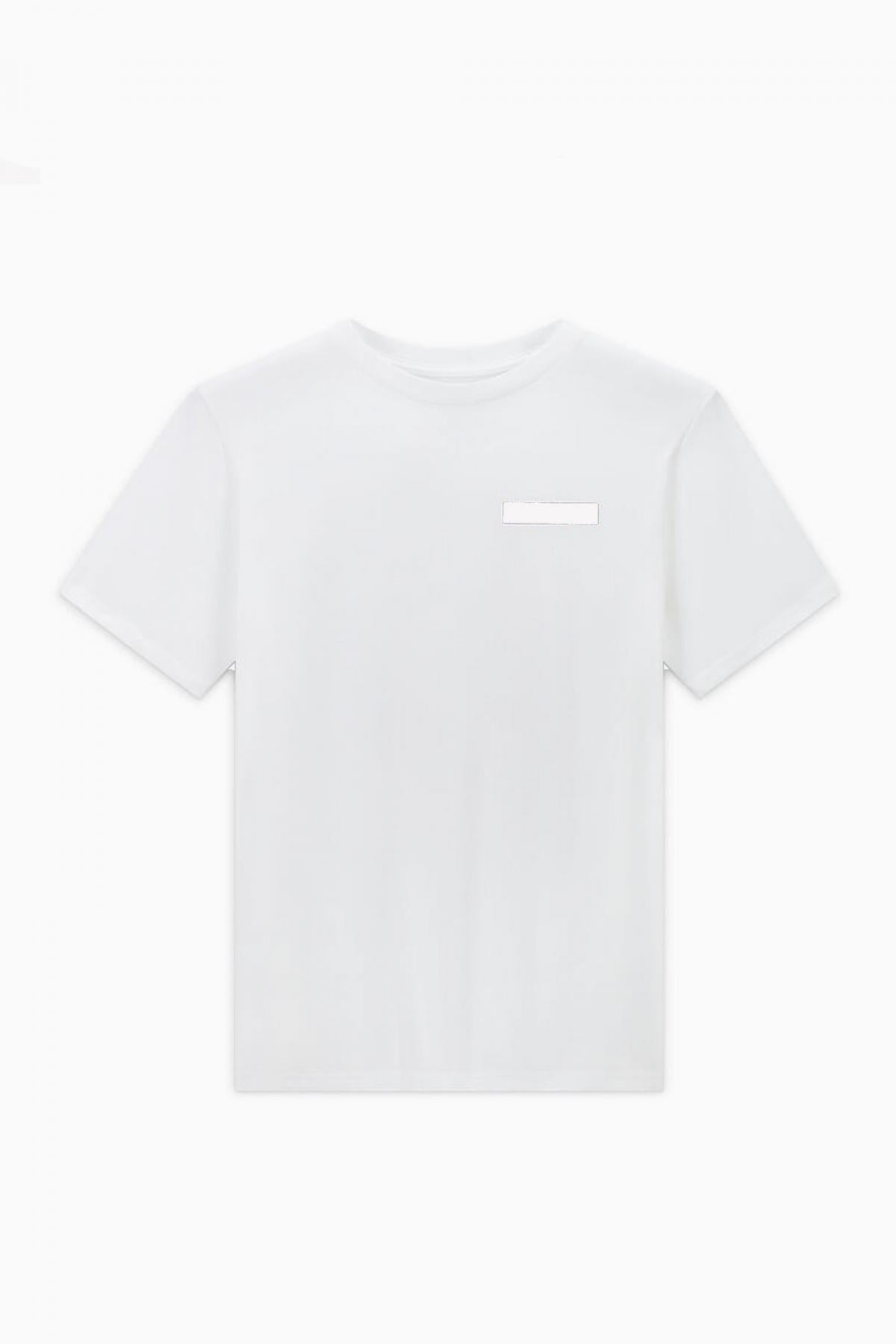 CONVERSE CONS STAINED GLASS T-SHIR en color BLANCO (2)