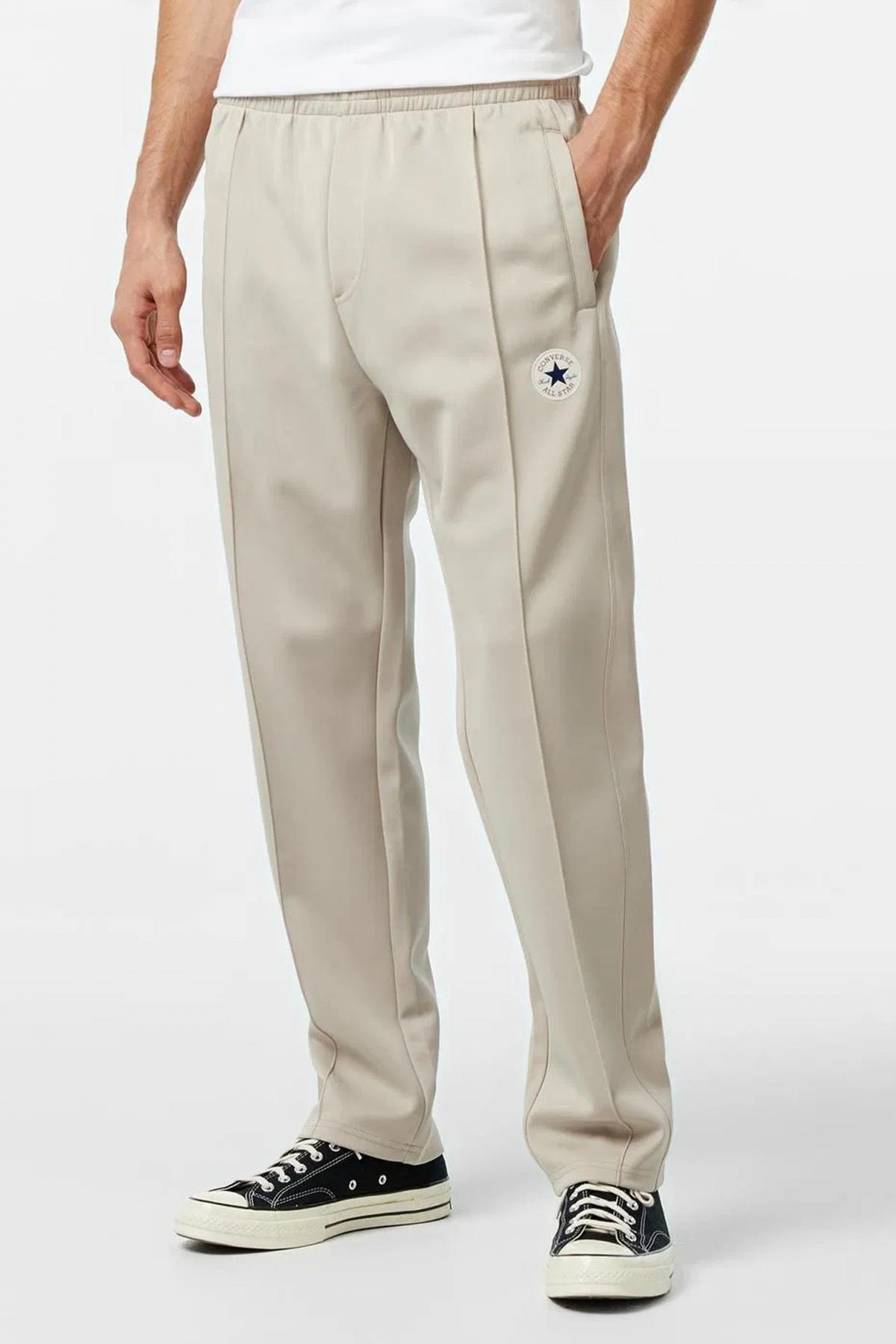 CONVERSE RETRO TRACK PANTS en color MARRON CLARO (1)