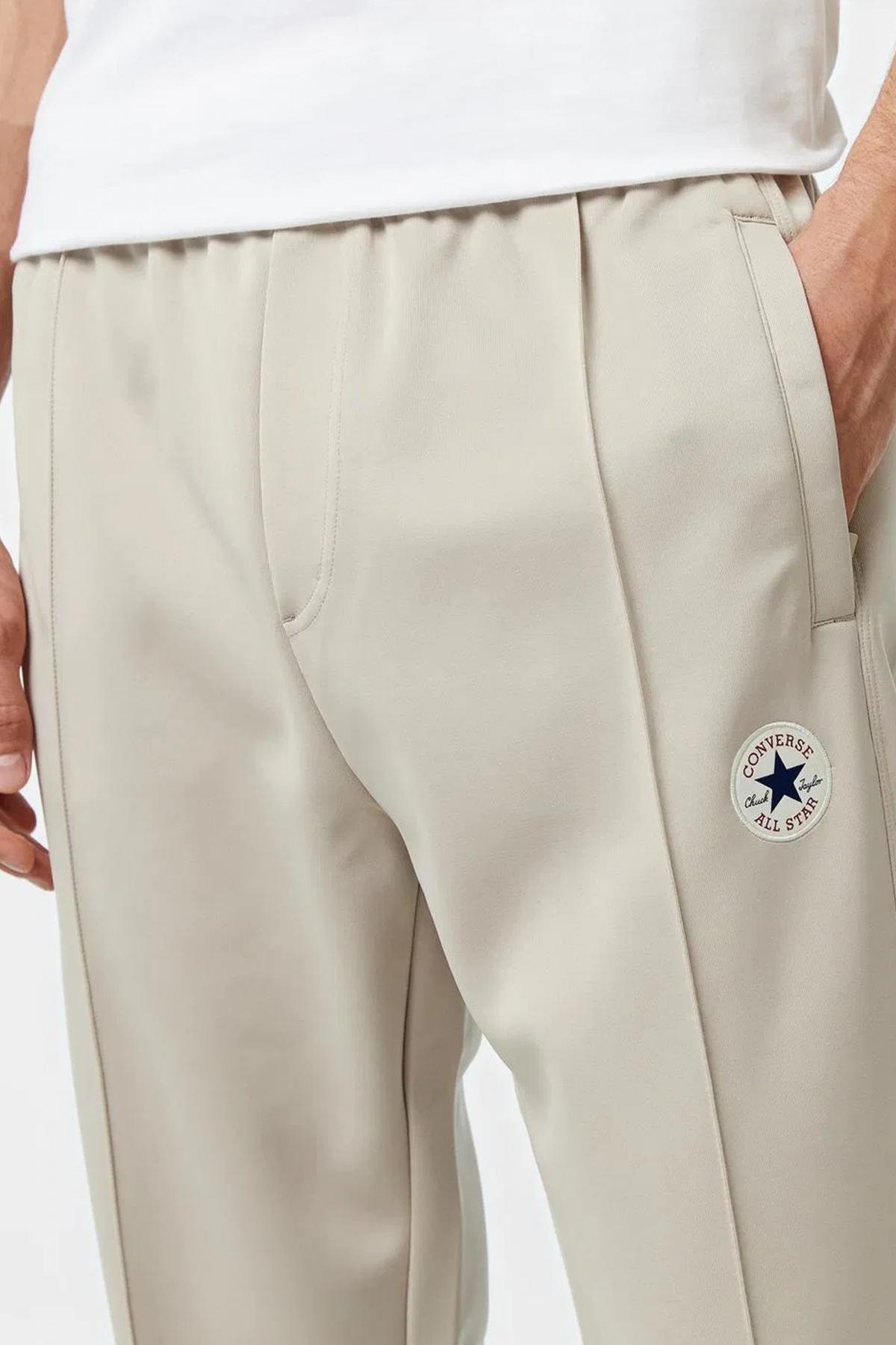 CONVERSE RETRO TRACK PANTS en color MARRON CLARO (3)