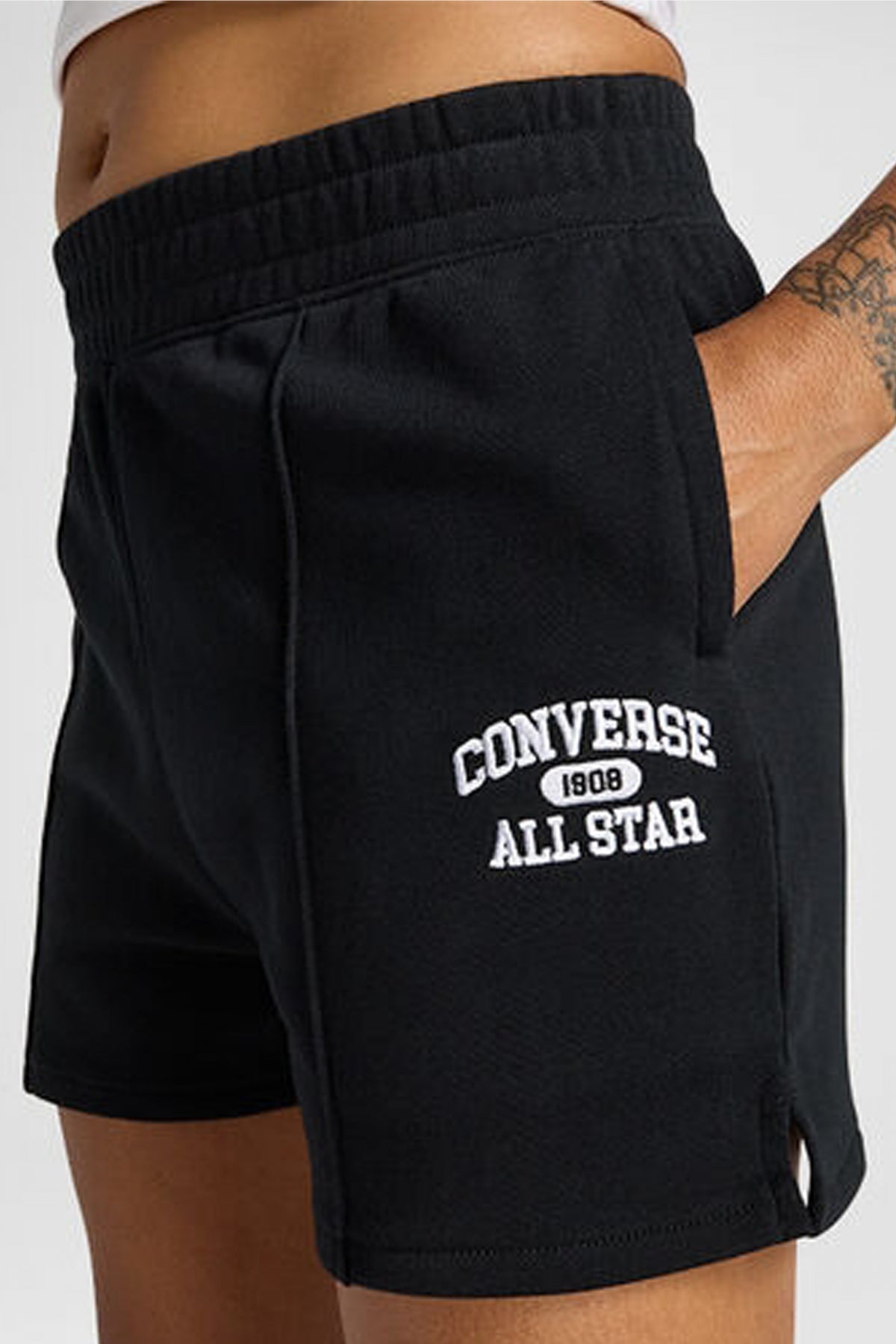 CONVERSE FRENCH T en color NEGRO (2)