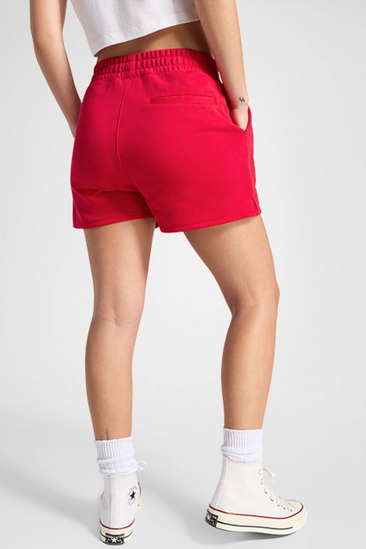 CONVERSE FRENCH T en color ROJO (3)