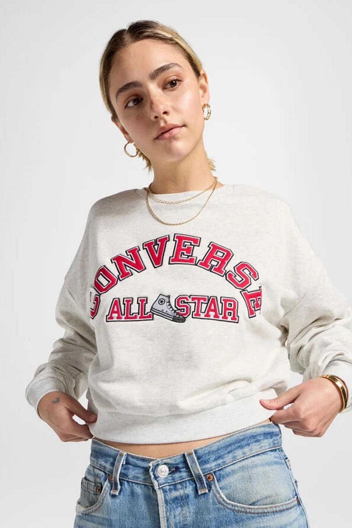 CONVERSE HERITAGE en color GRIS (1)