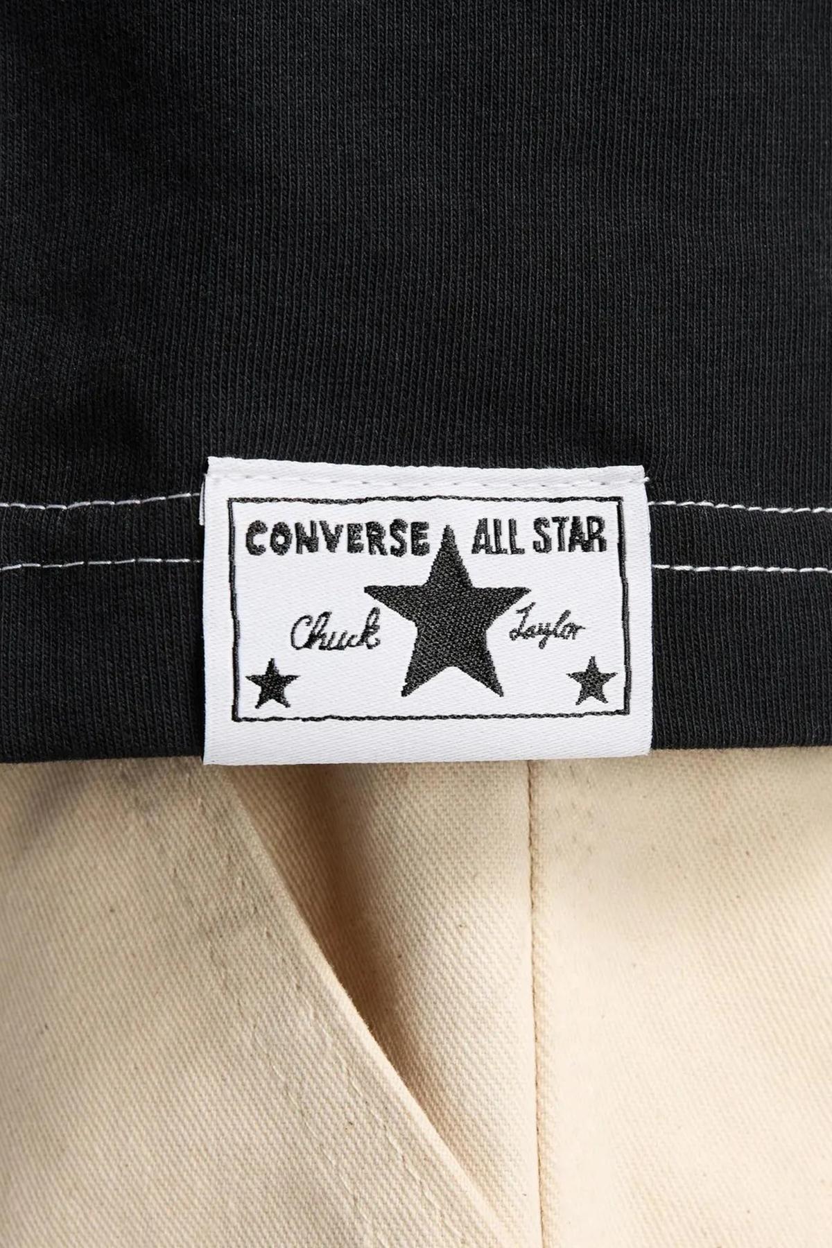 CONVERSE SKETCH T-SHIRT en color NEGRO (4)