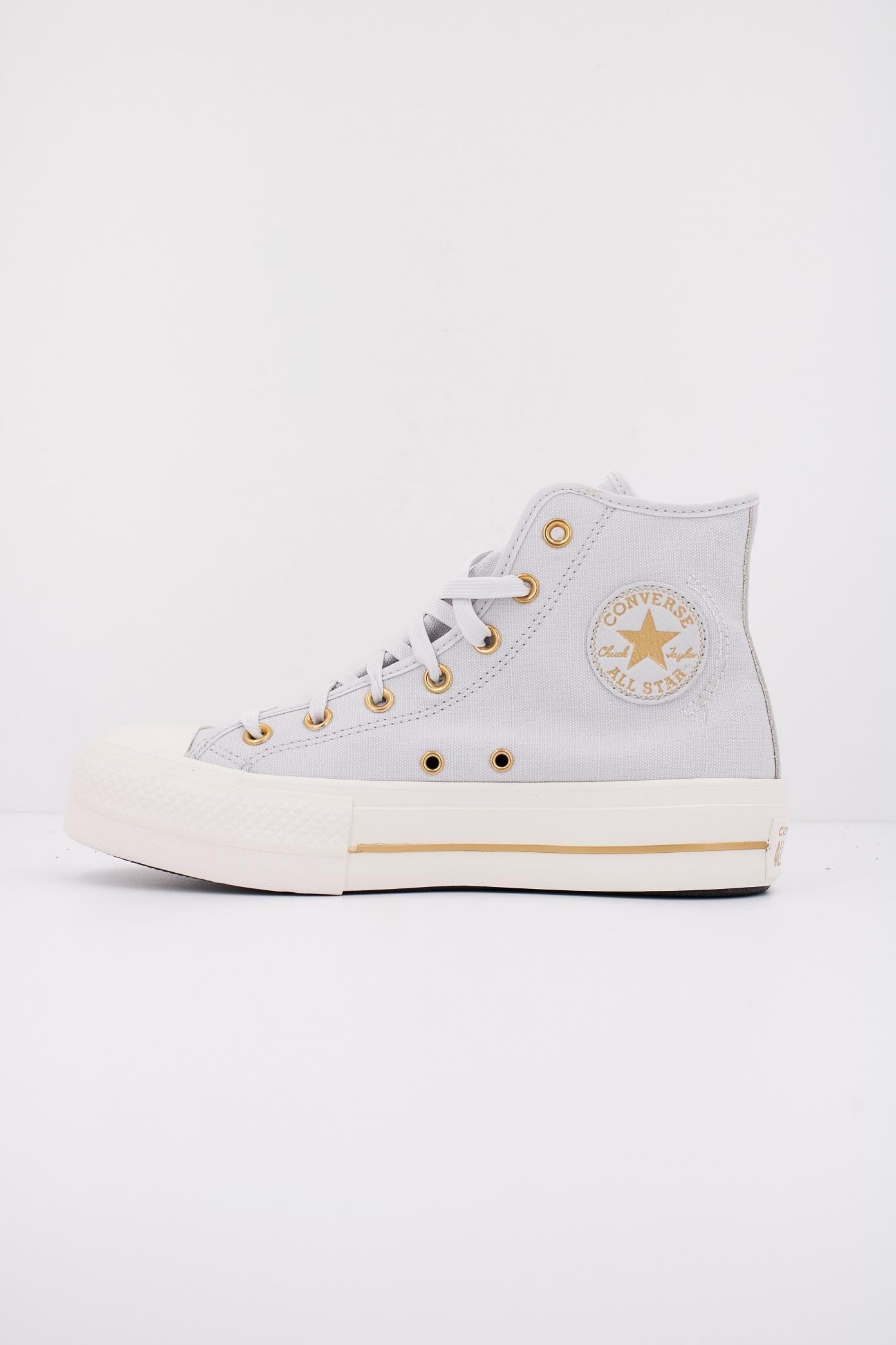 CONVERSE CTAS LIFT HI BARELY en color GRIS (1)