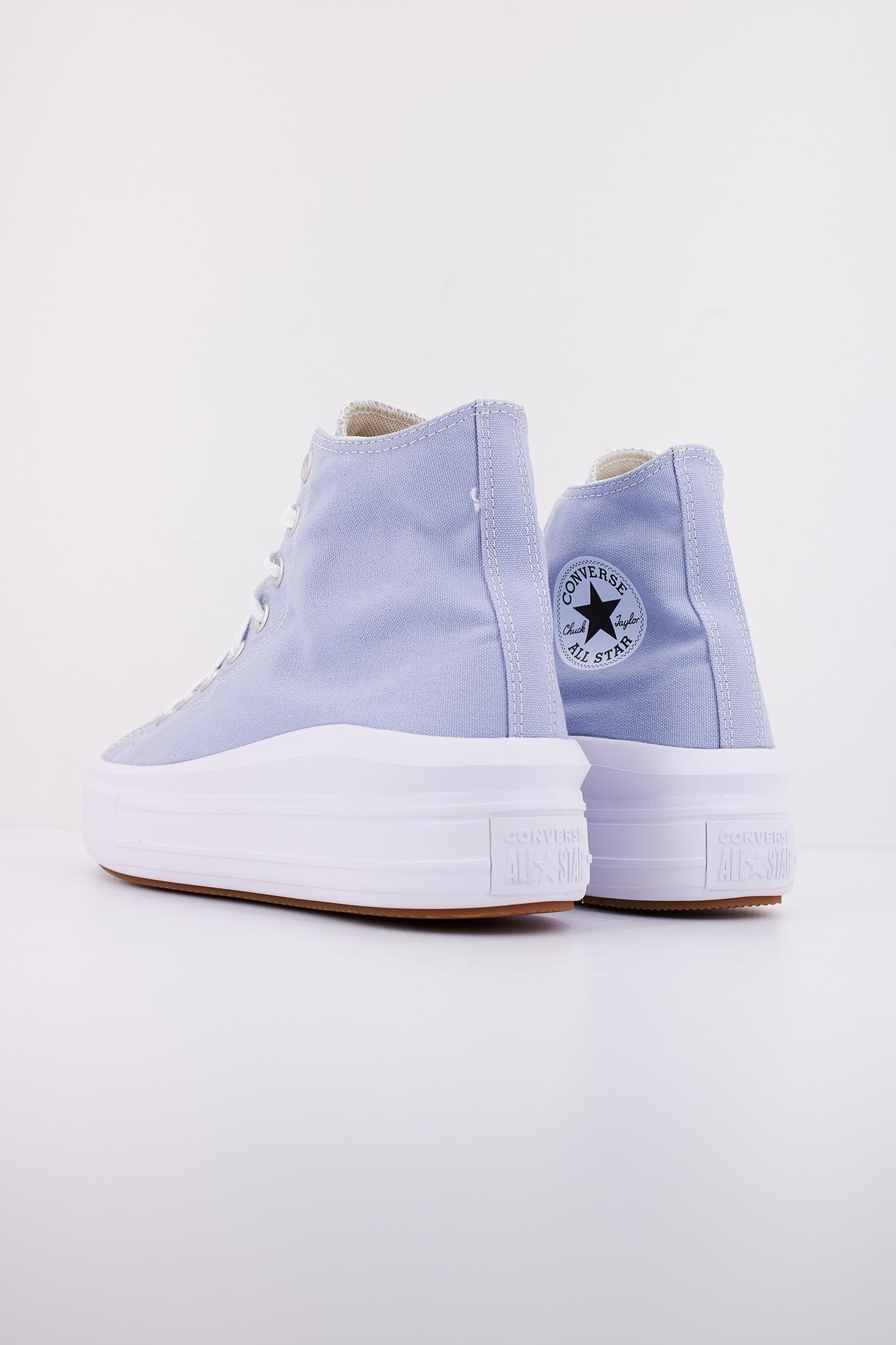CONVERSE CHUCK TAYLOR ALL STAR MOVE PLATFORM en color VIOLETA (4)