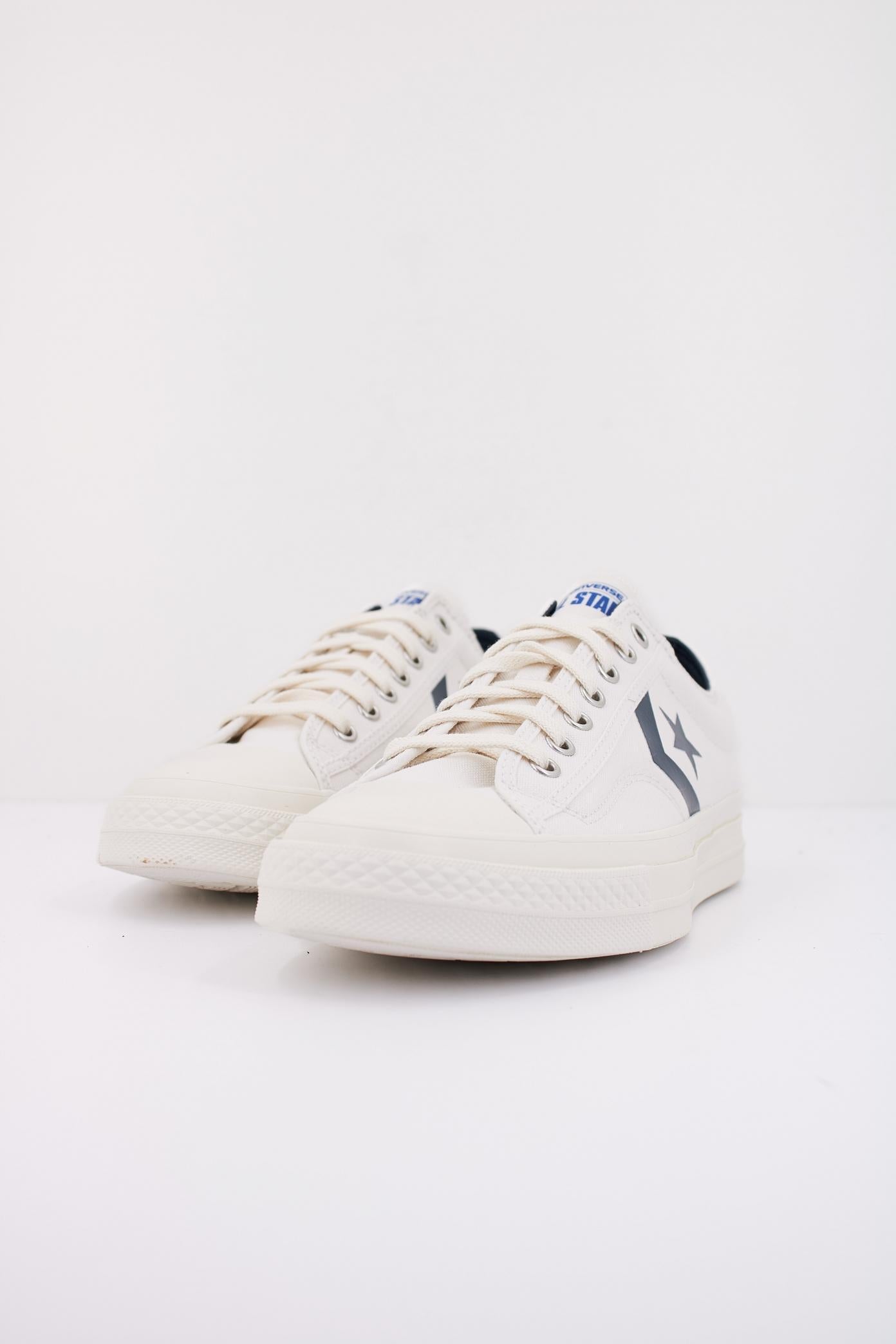 CONVERSE STAR PLAYER OX VINTAGE en color BLANCO (2)