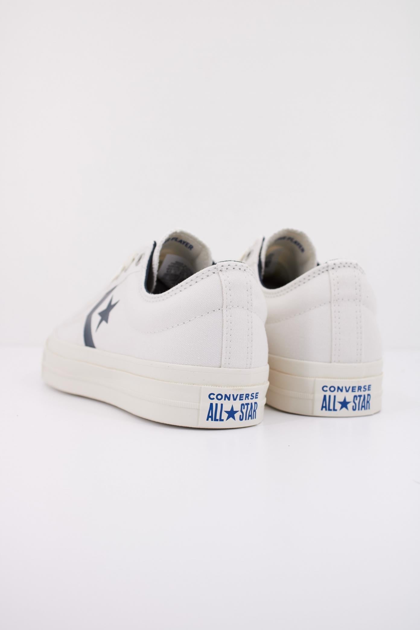 CONVERSE STAR PLAYER OX VINTAGE en color BLANCO (4)