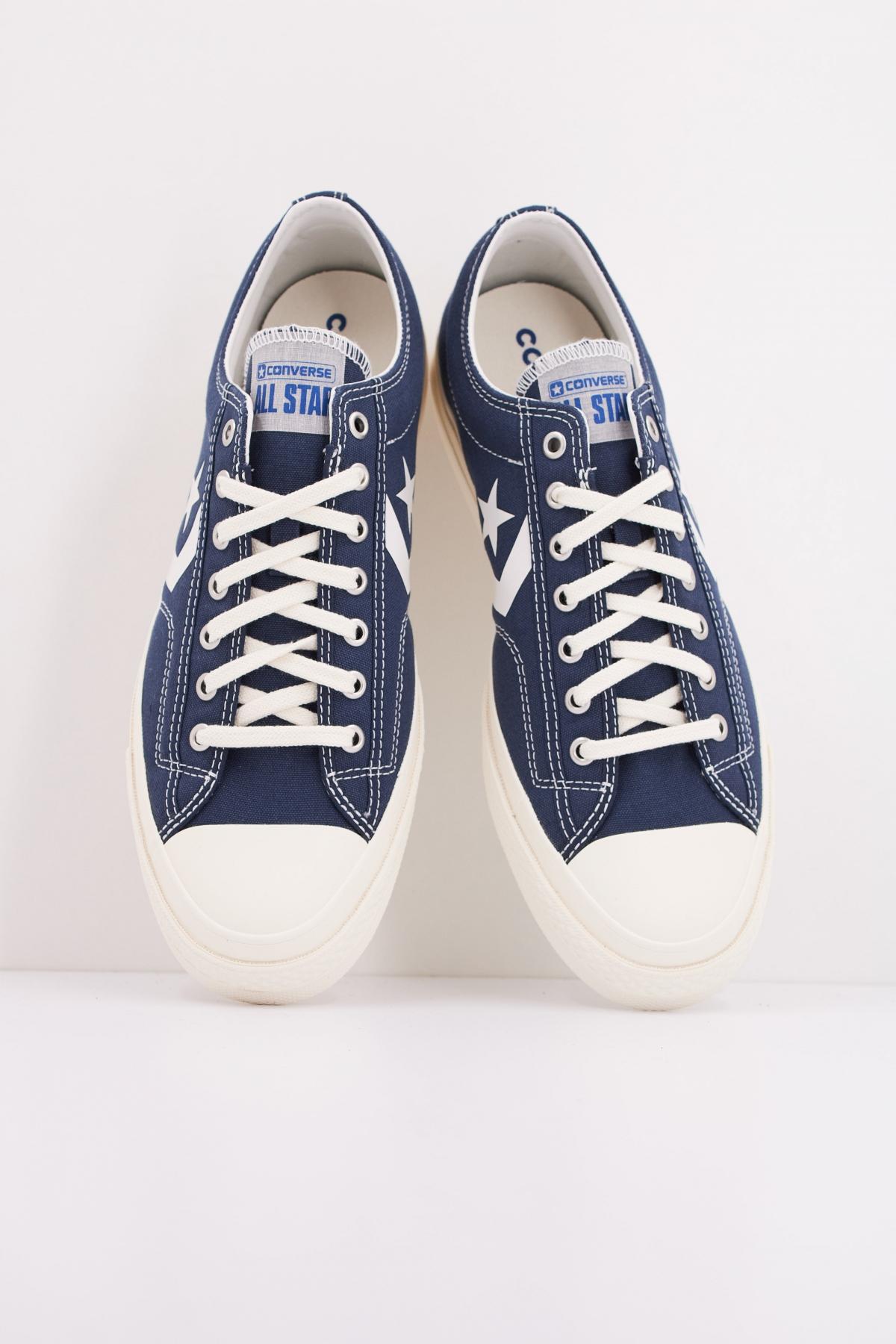 CONVERSE STAR PLAYER OX en color AZUL (3)