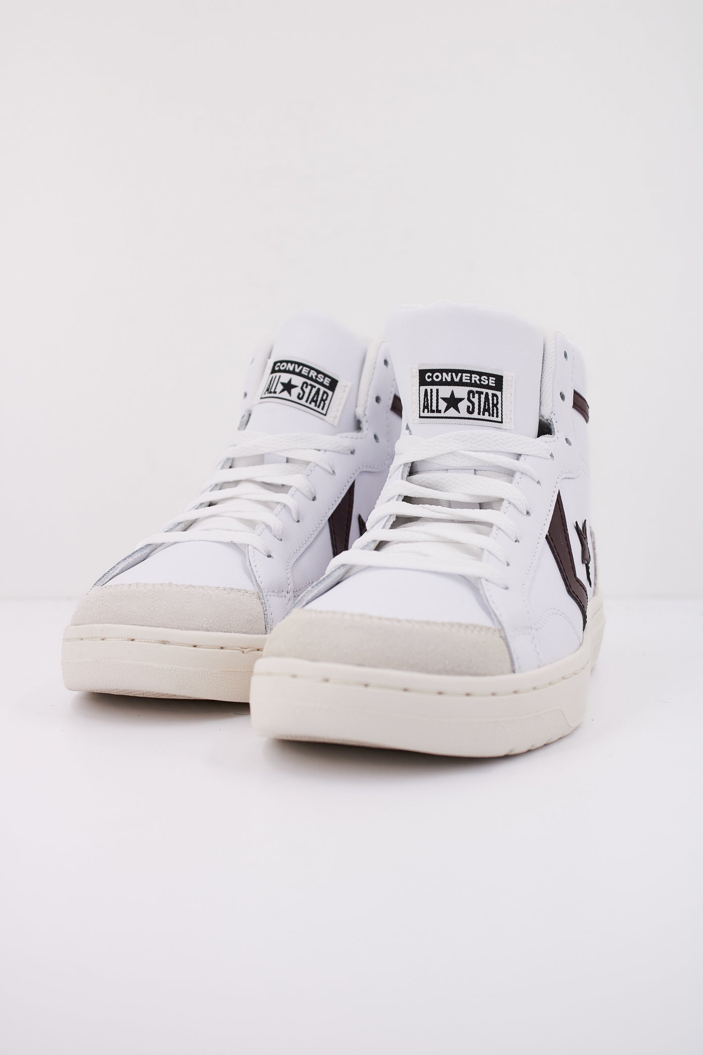 CONVERSE PRO BLAZE CLASSIC MID en color BLANCO (2)