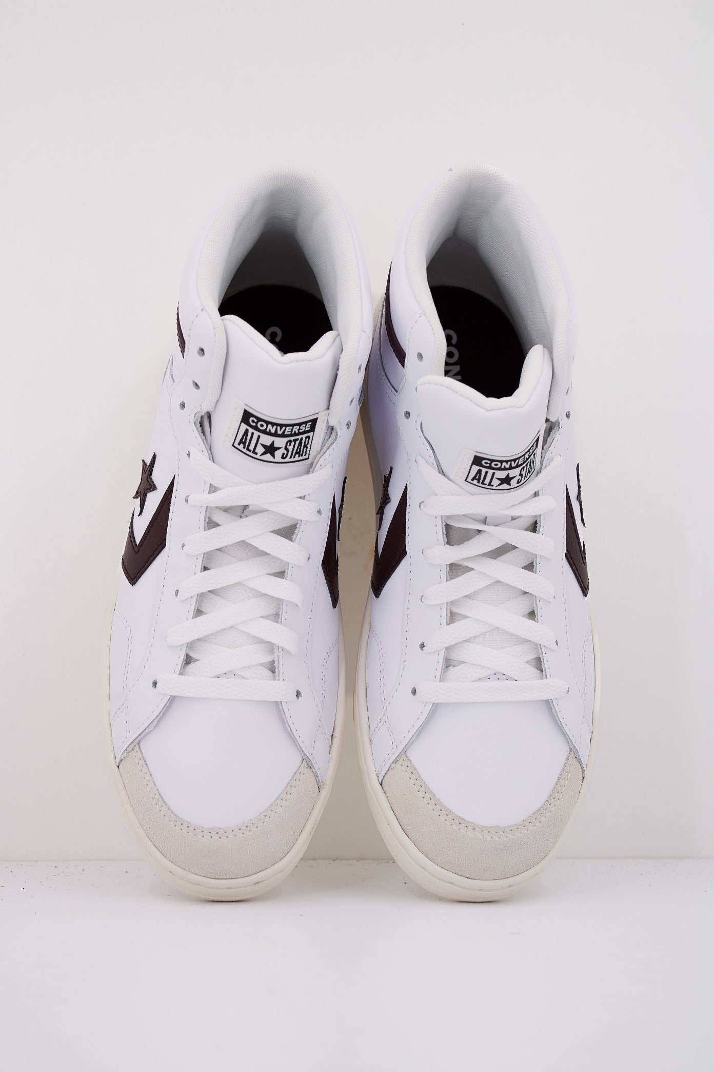 CONVERSE PRO BLAZE CLASSIC MID en color BLANCO (3)