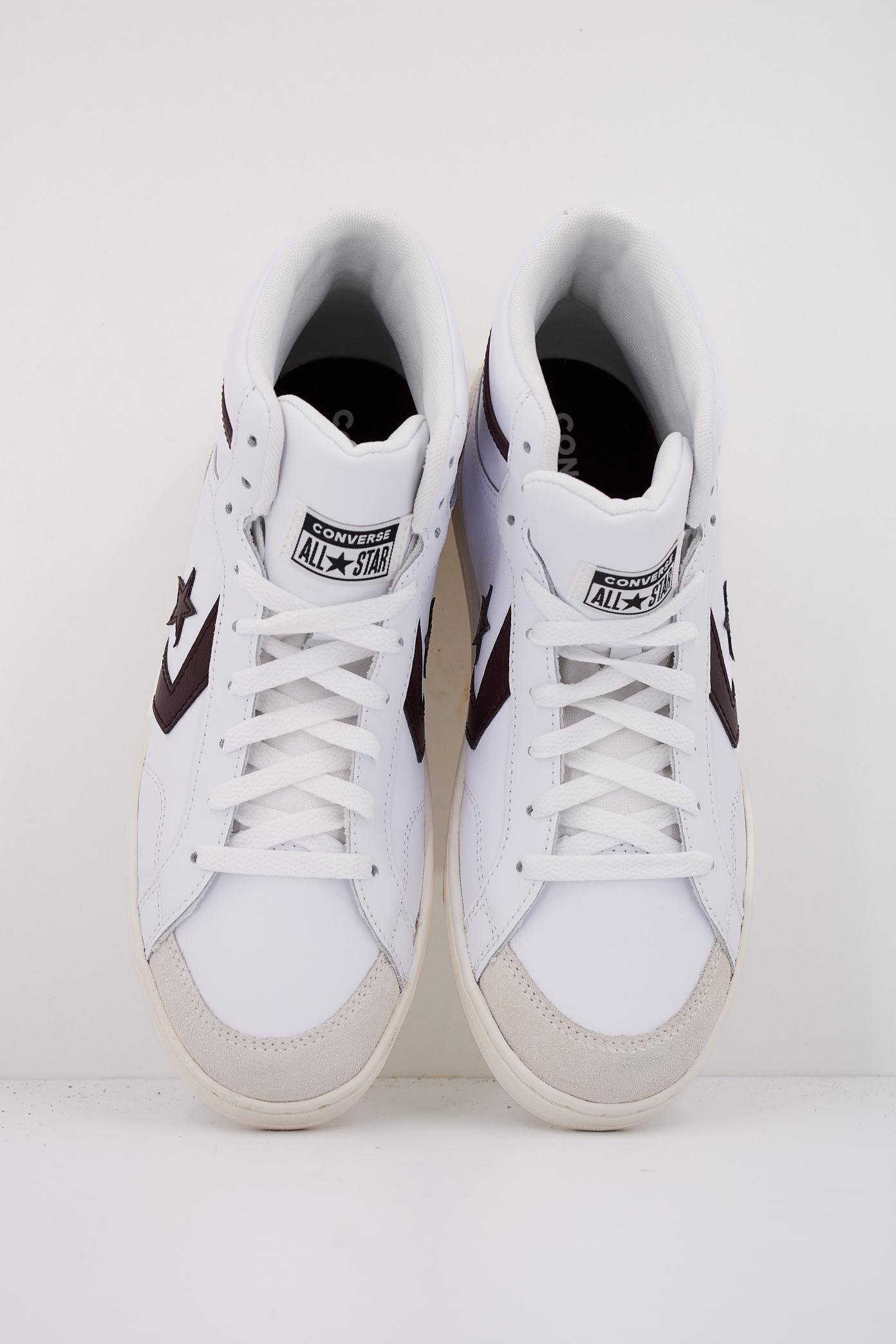 CONVERSE PRO BLAZE CLASSIC MID en color BLANCO (3)