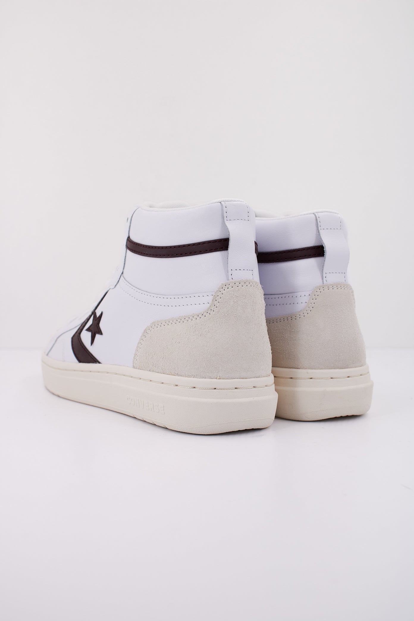 CONVERSE PRO BLAZE CLASSIC MID en color BLANCO (4)