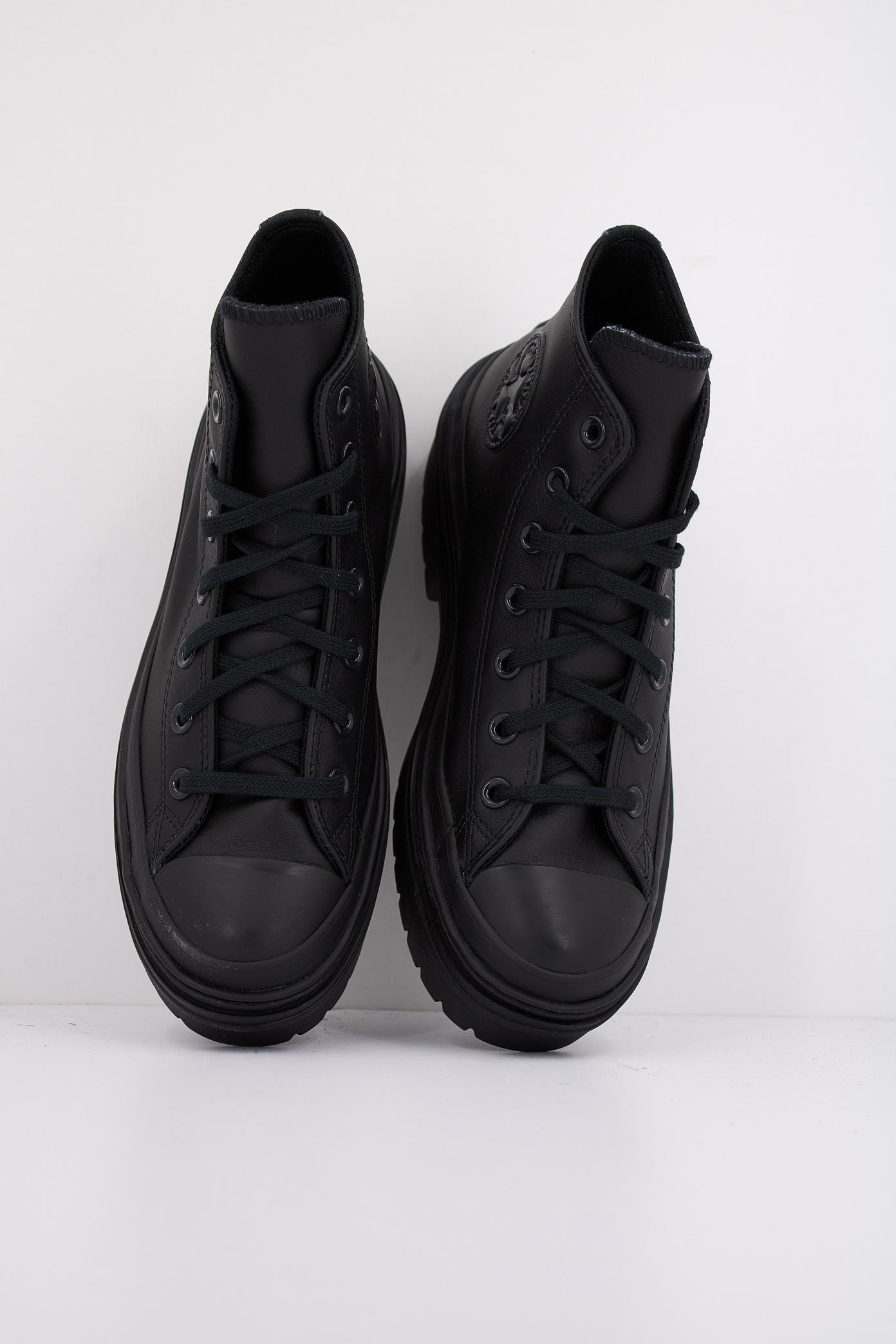 CONVERSE CHUCK TAYLOR ALL STAR LUGGED HEEL HI en color NEGRO (3)
