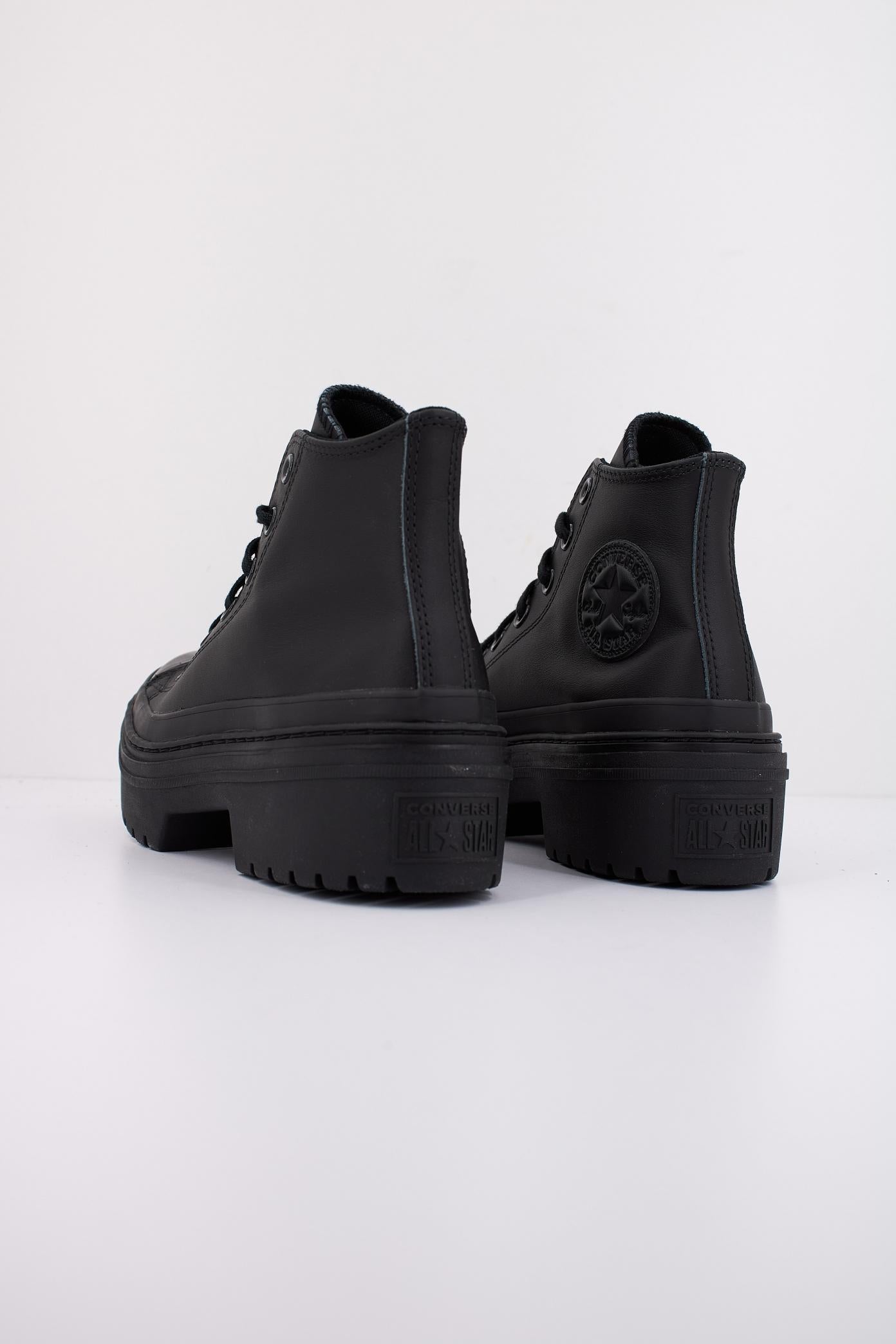 CONVERSE CHUCK TAYLOR ALL STAR LUGGED HEEL HI en color NEGRO (4)