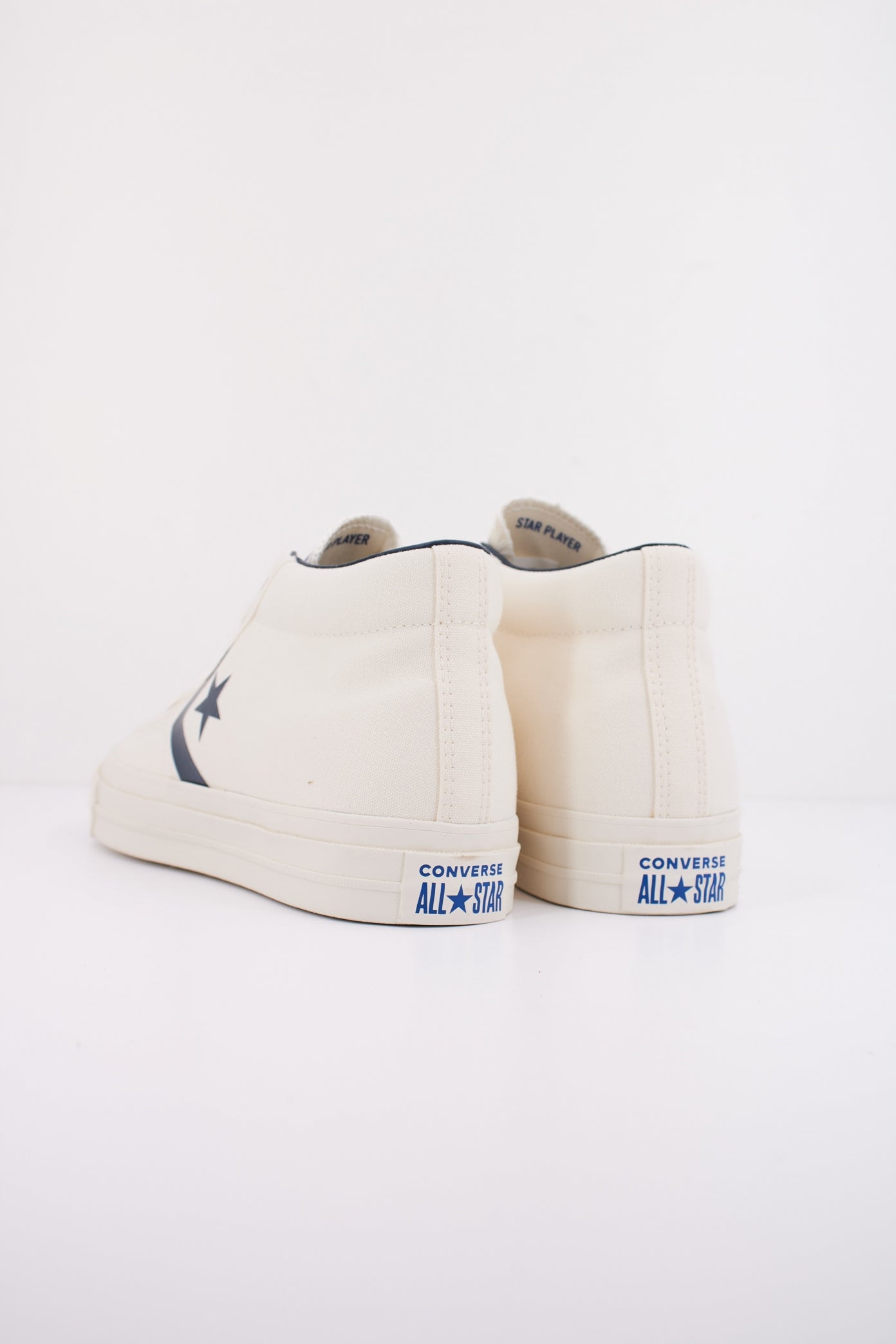 CONVERSE CHUCK TAYLOR ALL STAR PLAYER MID en color BLANCO (4)