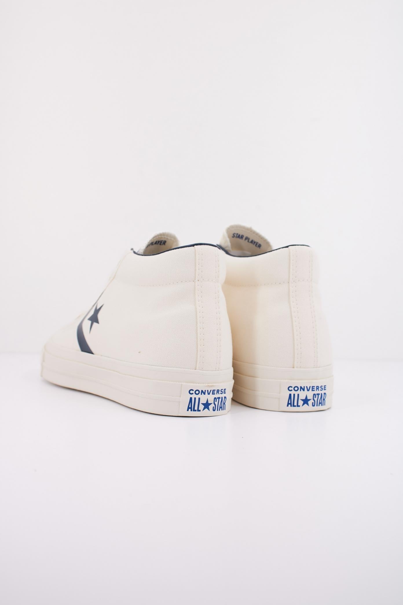 CONVERSE CHUCK TAYLOR ALL STAR PLAYER MID en color BLANCO (4)