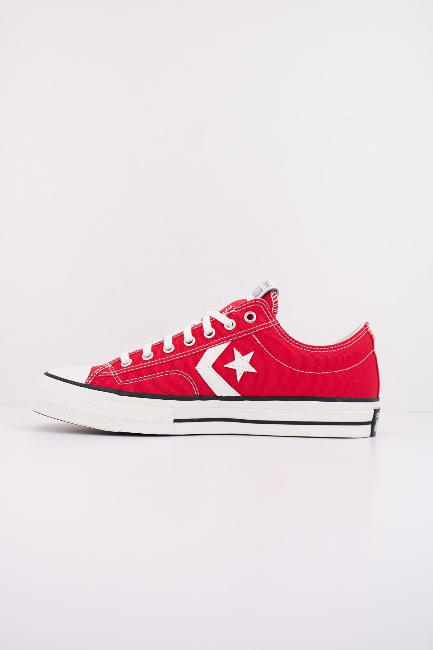 CONVERSE CHUCK TAYLOR ALL STAR PLAYER OX en color ROJO (1)
