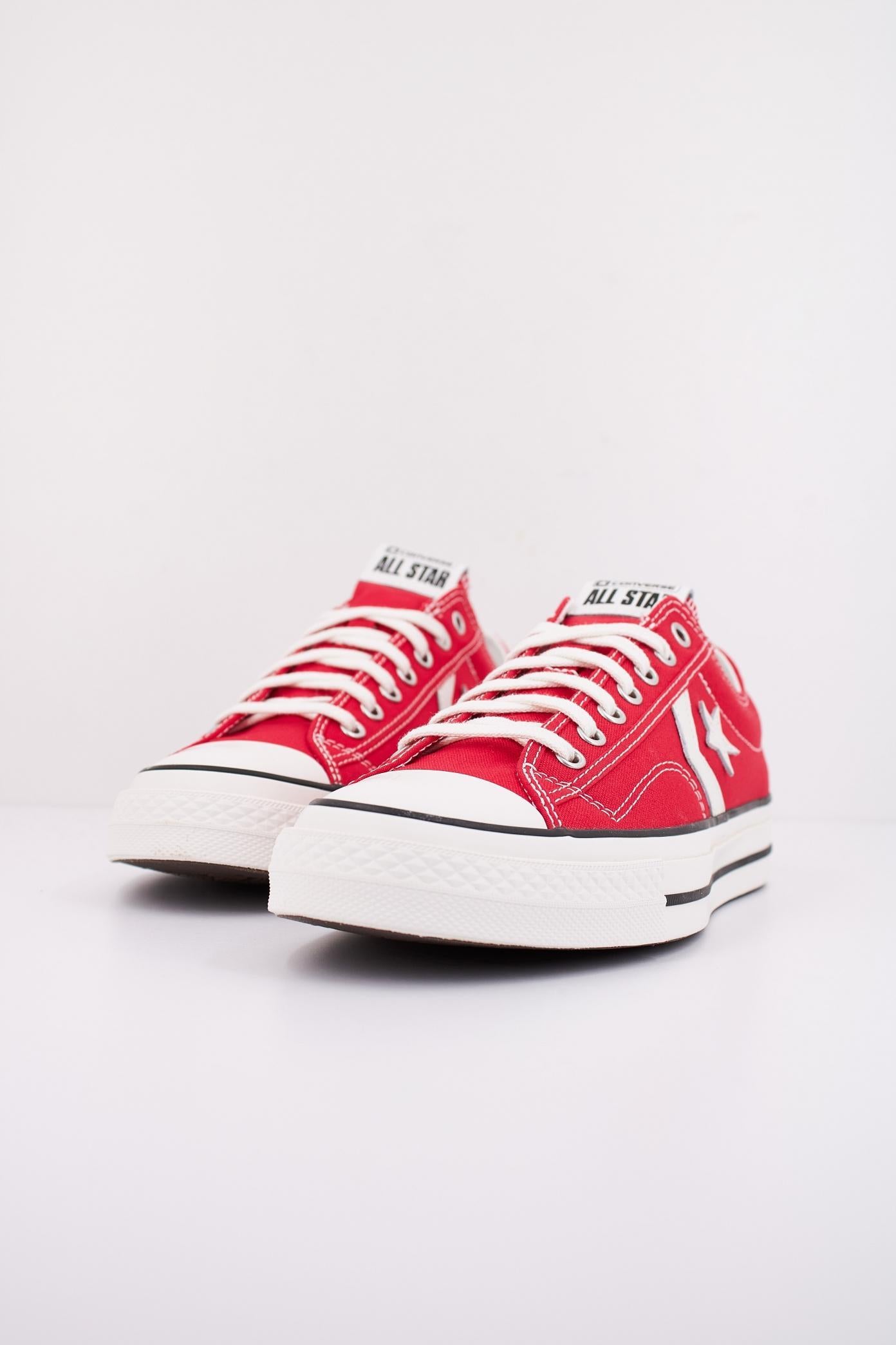 CONVERSE CHUCK TAYLOR ALL STAR PLAYER OX en color ROJO (2)