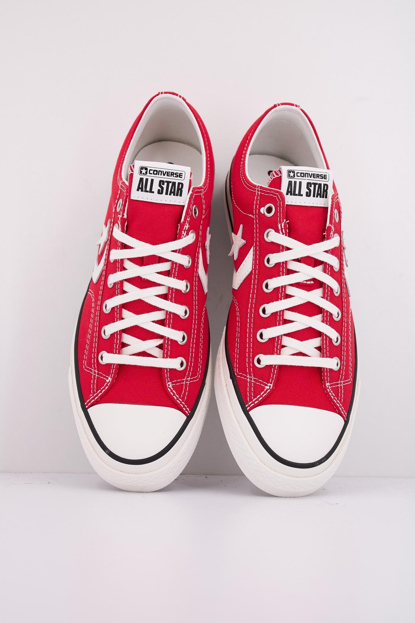 CONVERSE CHUCK TAYLOR ALL STAR PLAYER OX en color ROJO (3)