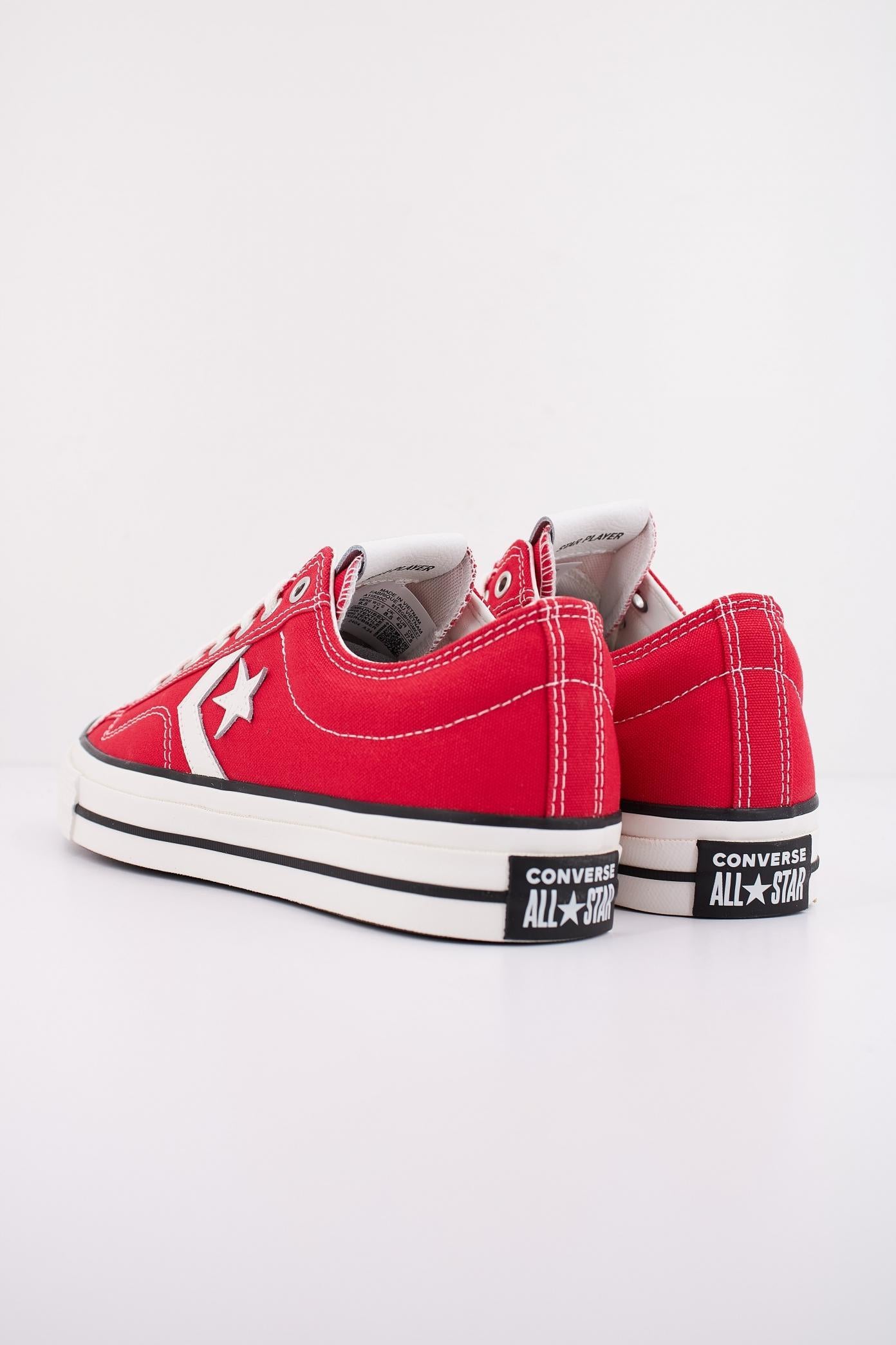 CONVERSE CHUCK TAYLOR ALL STAR PLAYER OX en color ROJO (4)