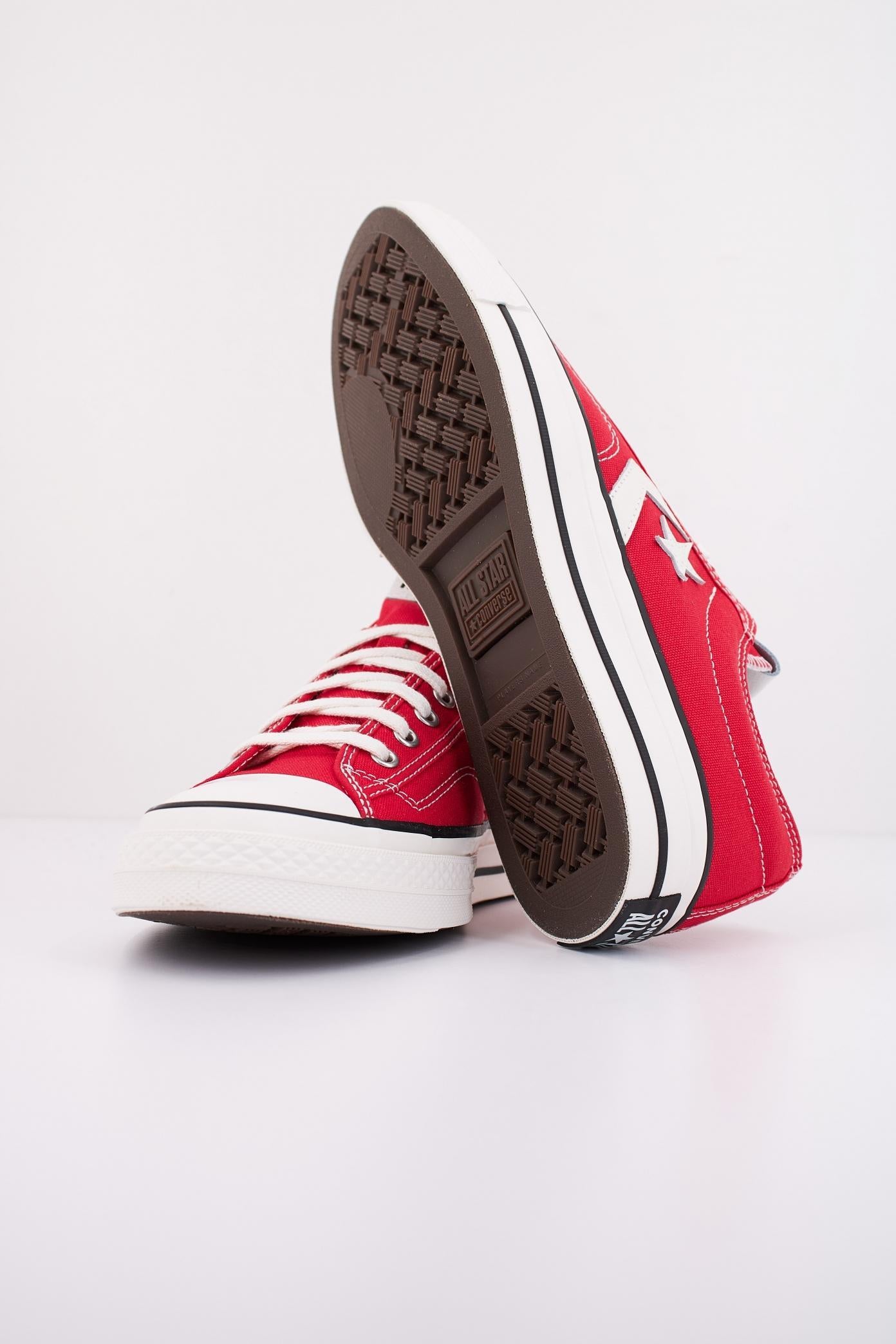 CONVERSE CHUCK TAYLOR ALL STAR PLAYER OX en color ROJO (5)