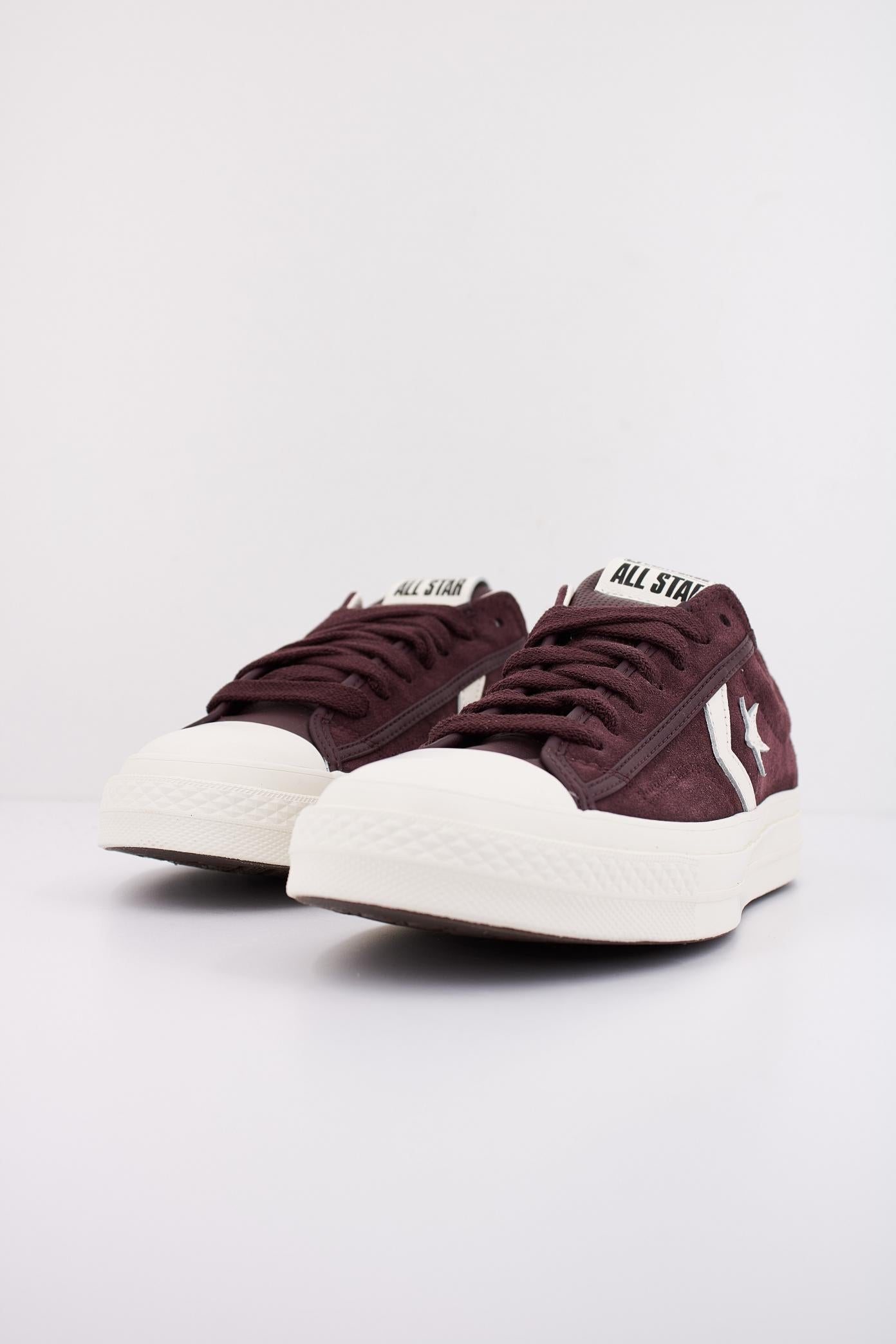 CONVERSE CHUCK TAYLOR ALL STAR PLAYER OX en color BURDEOS (2)