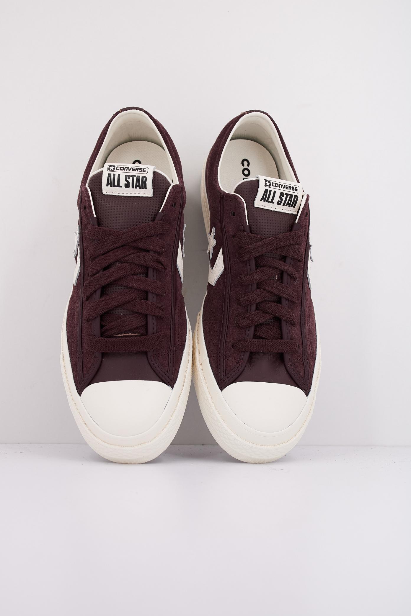 CONVERSE CHUCK TAYLOR ALL STAR PLAYER OX en color BURDEOS (3)