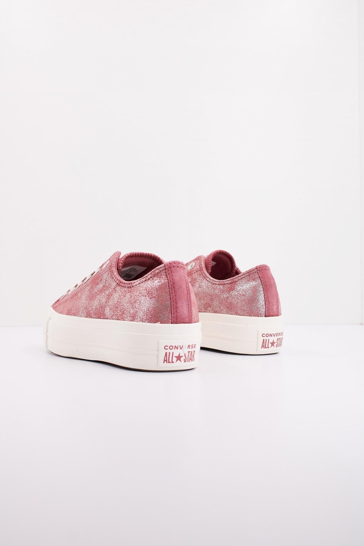 CONVERSE CHUCK TAYLOR ALL STAR LIFT en color ROSA (3)
