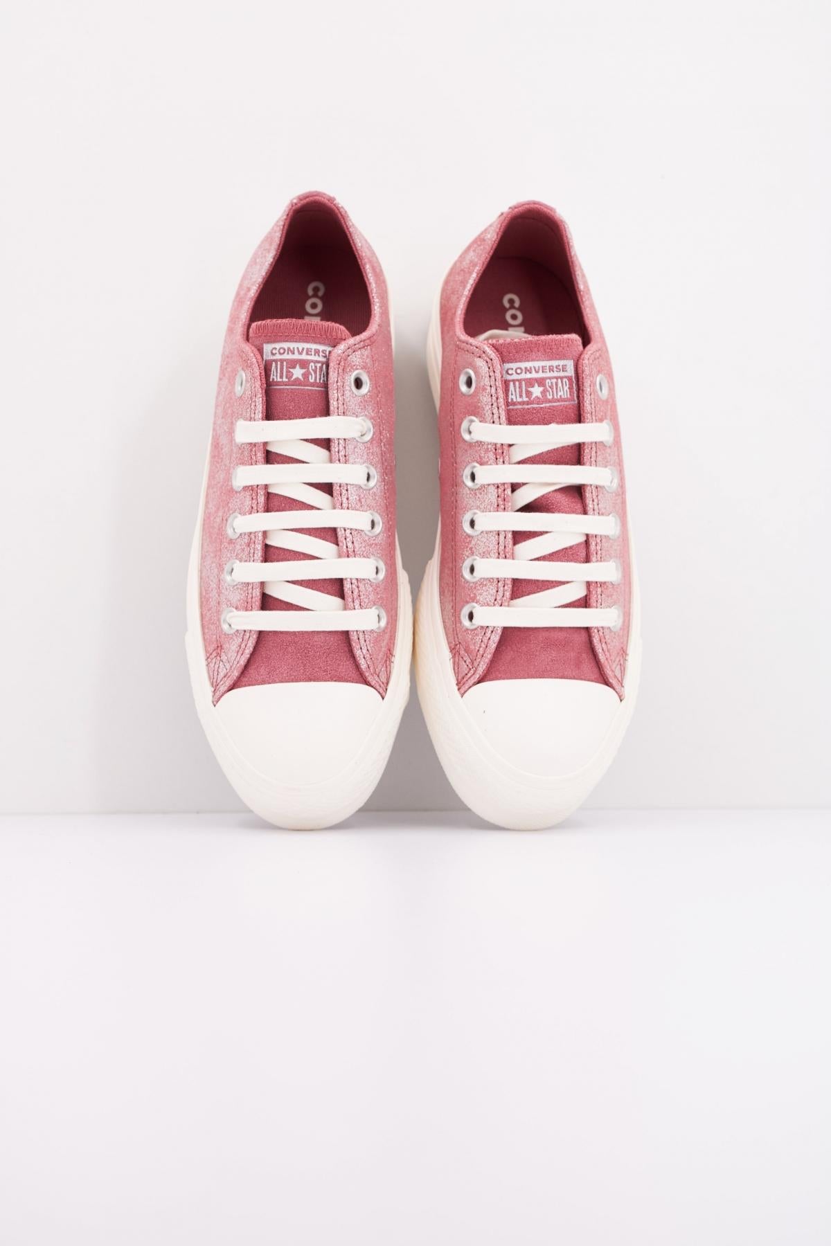 CONVERSE CHUCK TAYLOR ALL STAR LIFT en color ROSA (4)