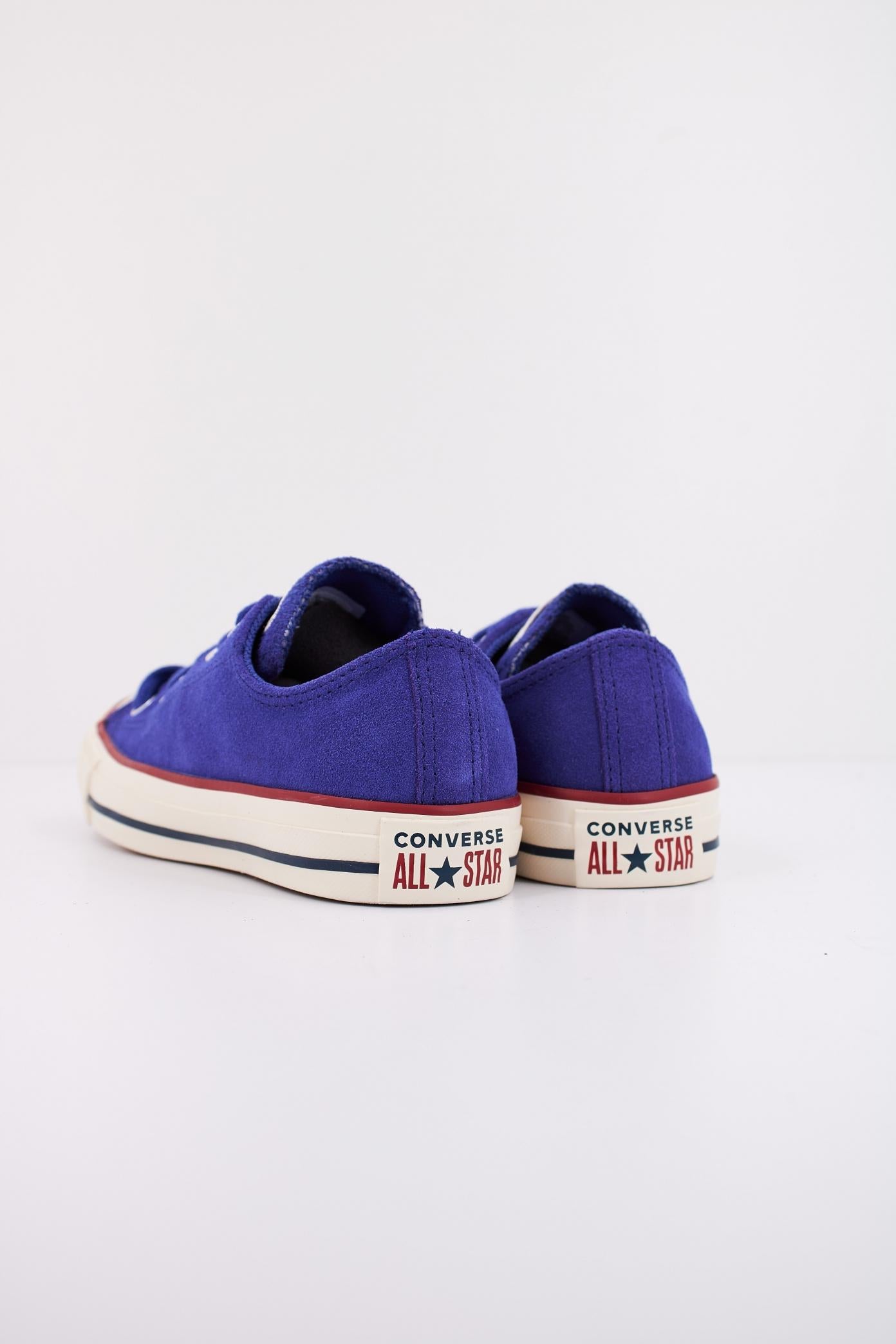 CONVERSE CHUCK TAYLOR ALL STAR OX NIGHT en color VIOLETA (4)