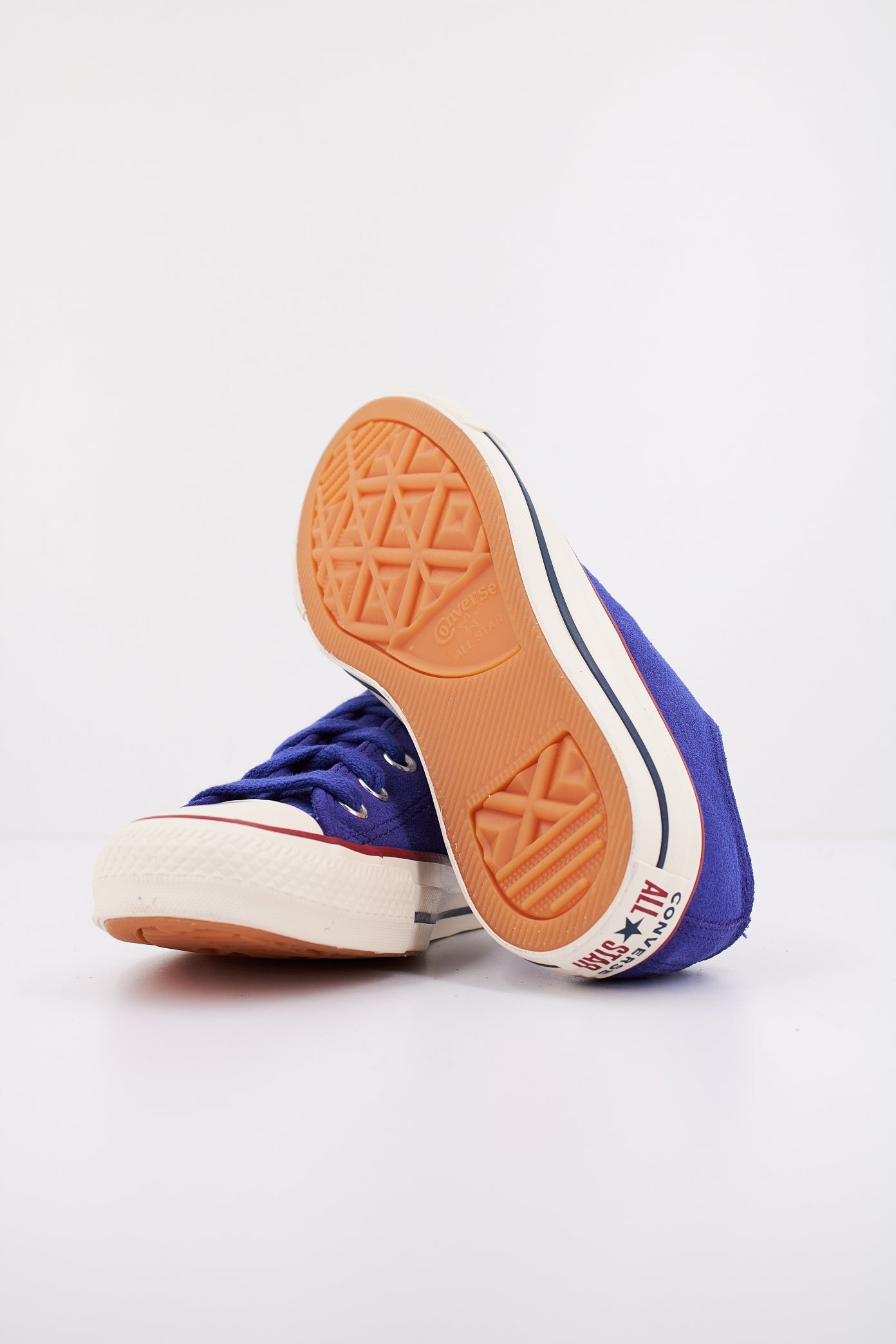 CONVERSE CHUCK TAYLOR ALL STAR OX NIGHT en color VIOLETA (5)